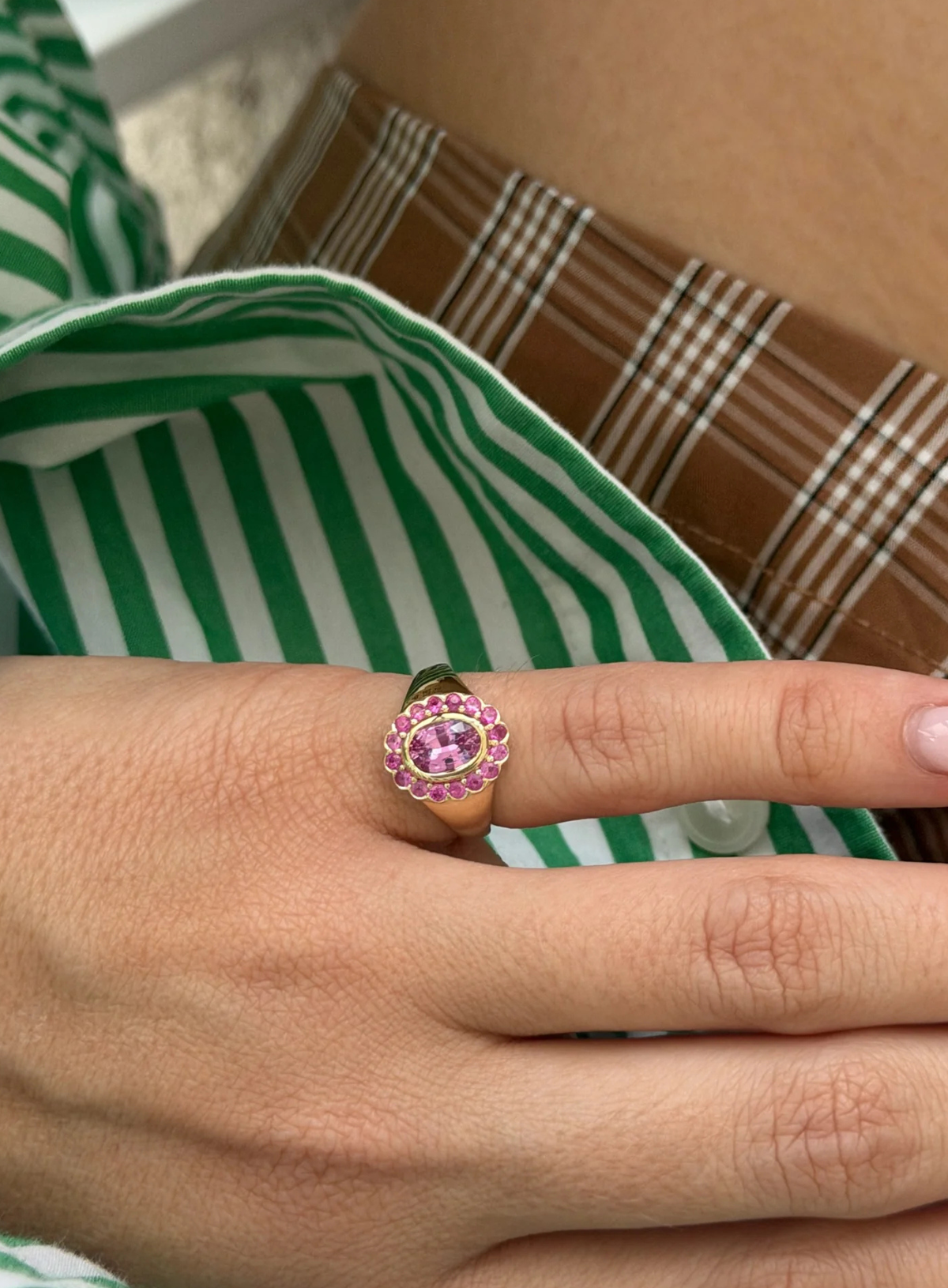 Heirloom Signet in Peony