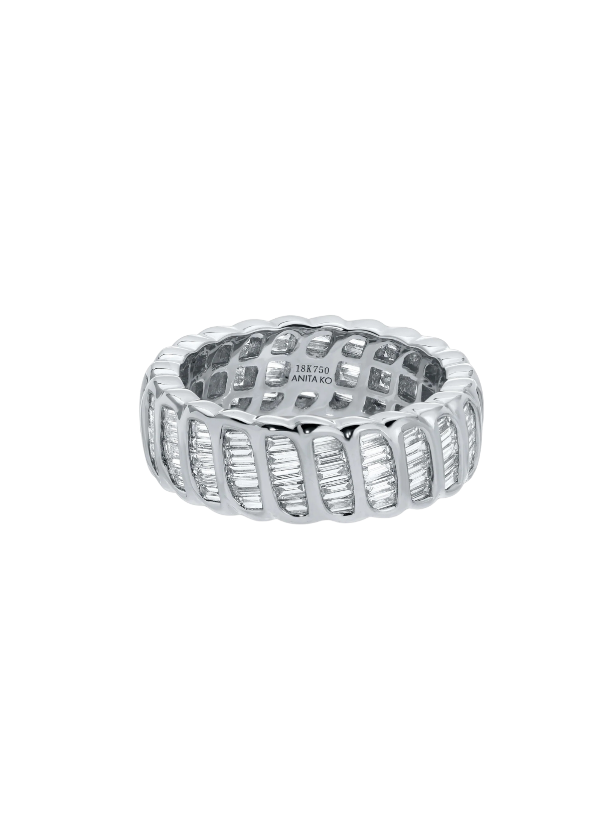 Baguette Diamond Zoe Ring