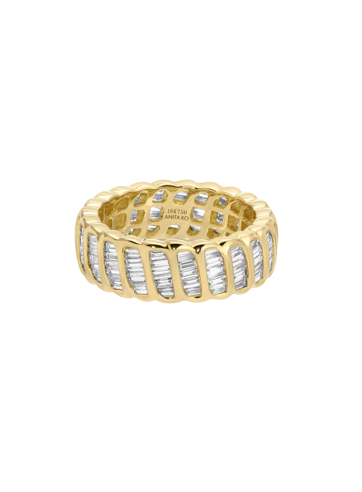 Baguette Diamond Zoe Ring