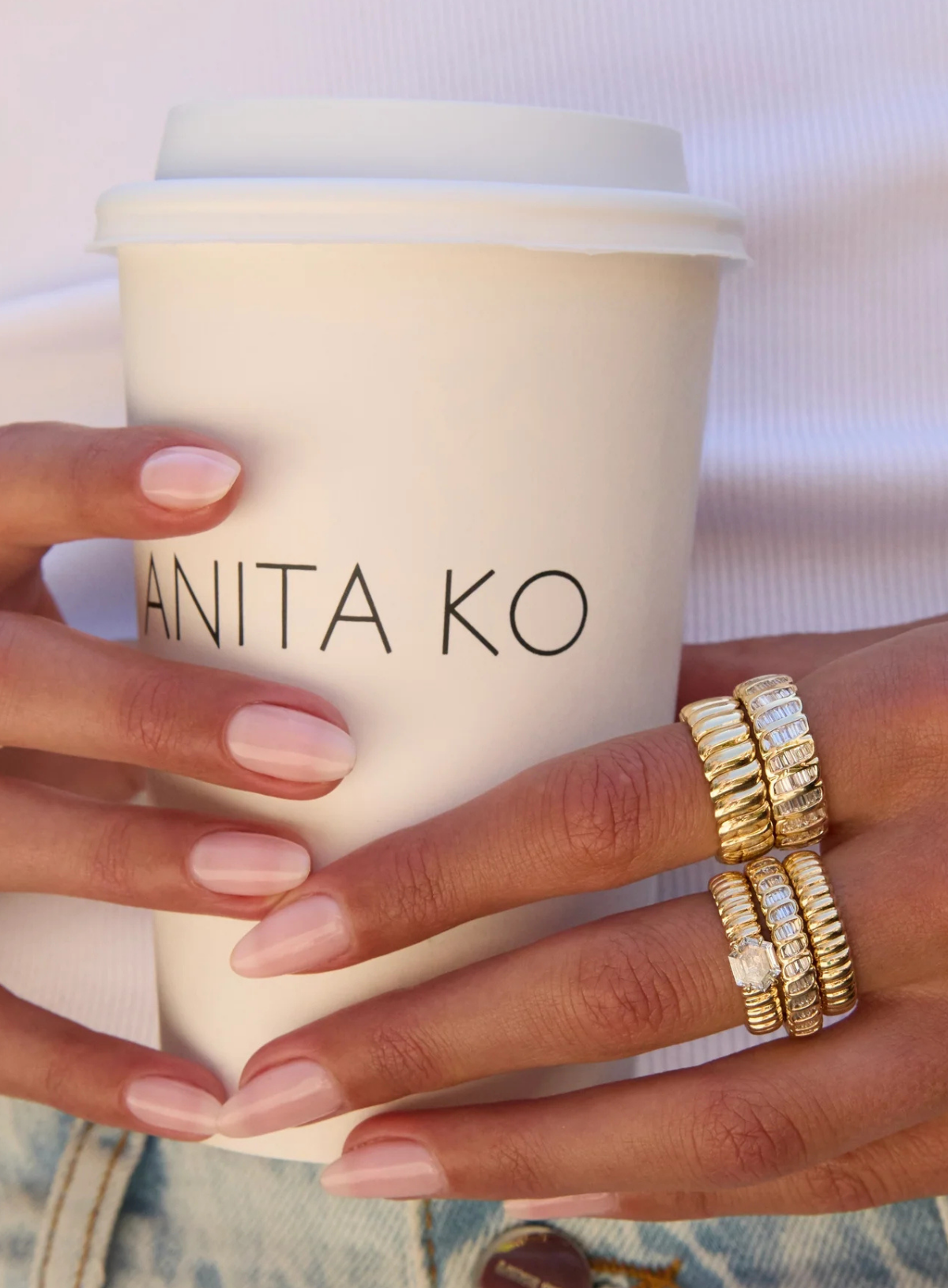 Baguette Diamond Zoe Ring