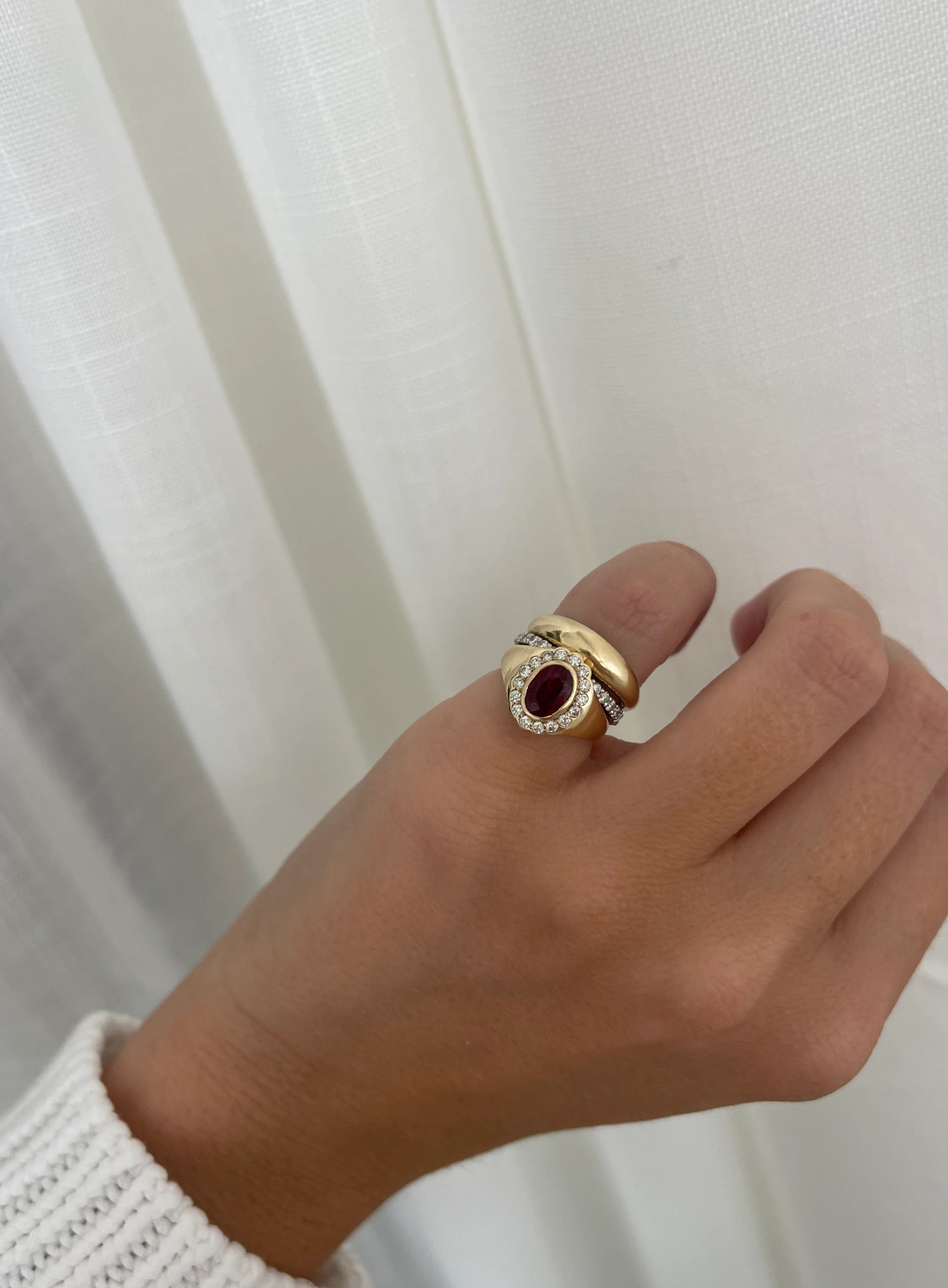 Heirloom Signet in Cherry