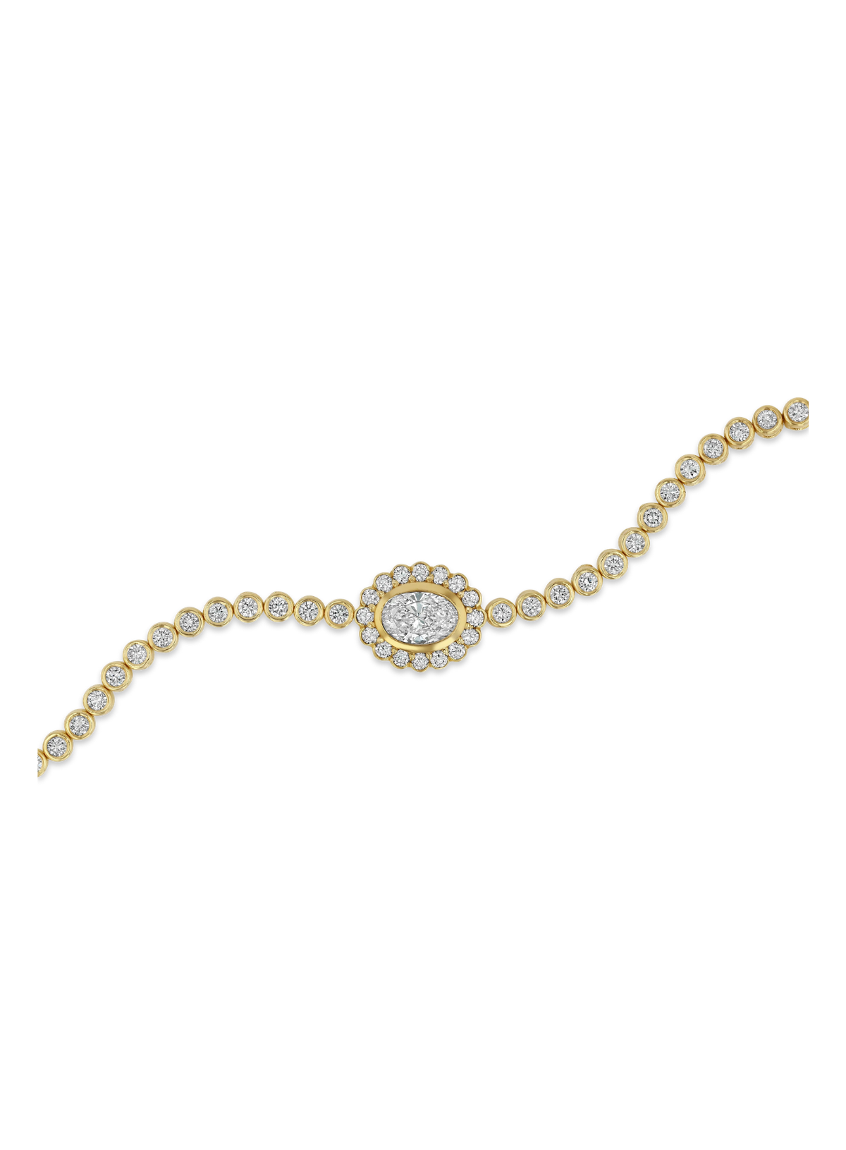 Heirloom Bracelet in Snow