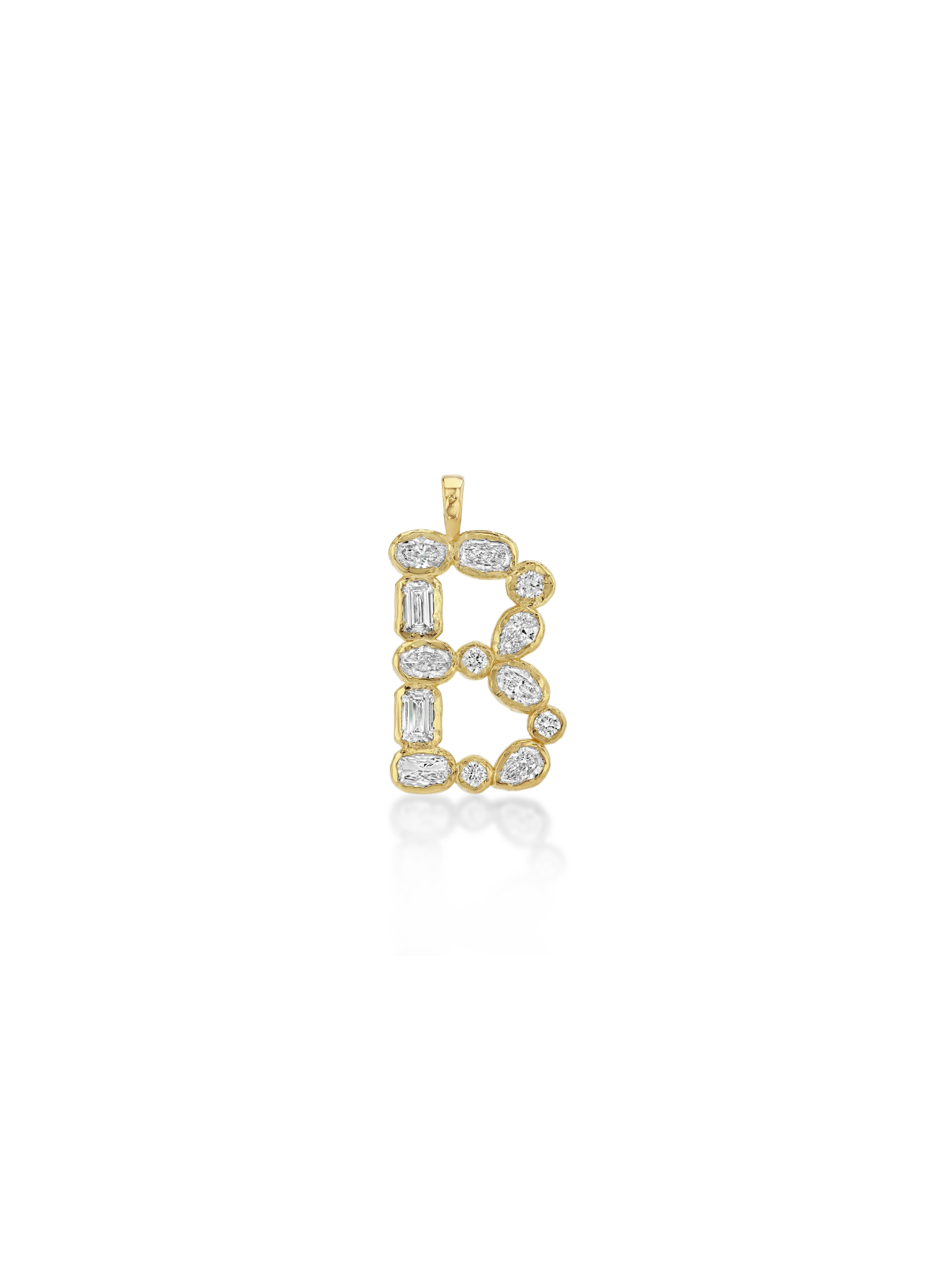 Mini Golden Hour Letter in Diamond