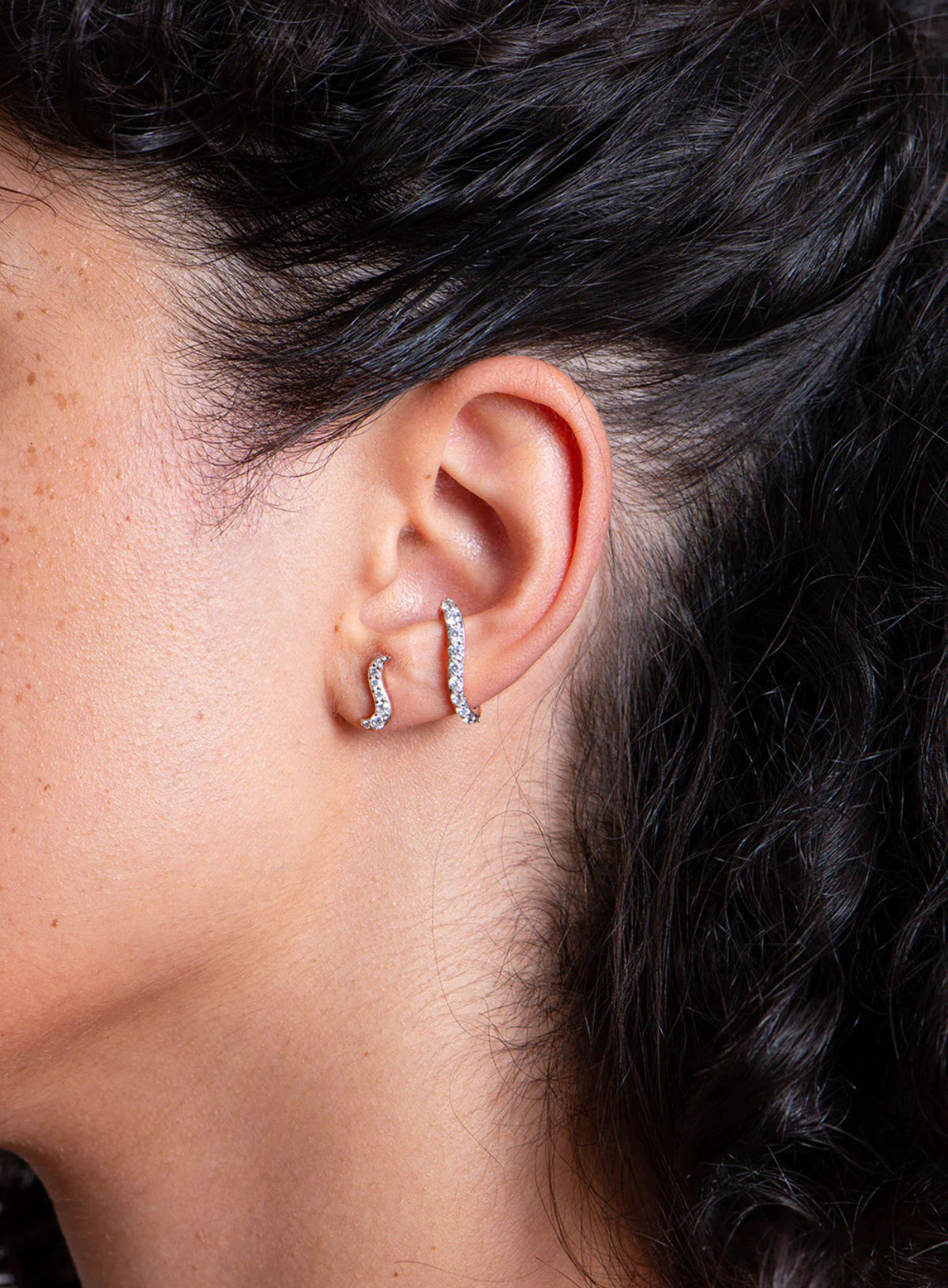 Aura Ear Jewels Single