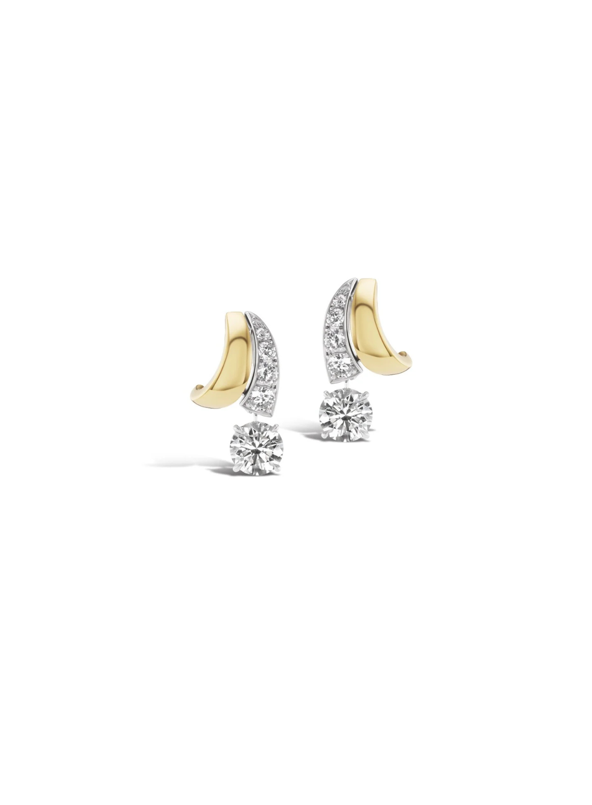 Diamond Mira Earrings