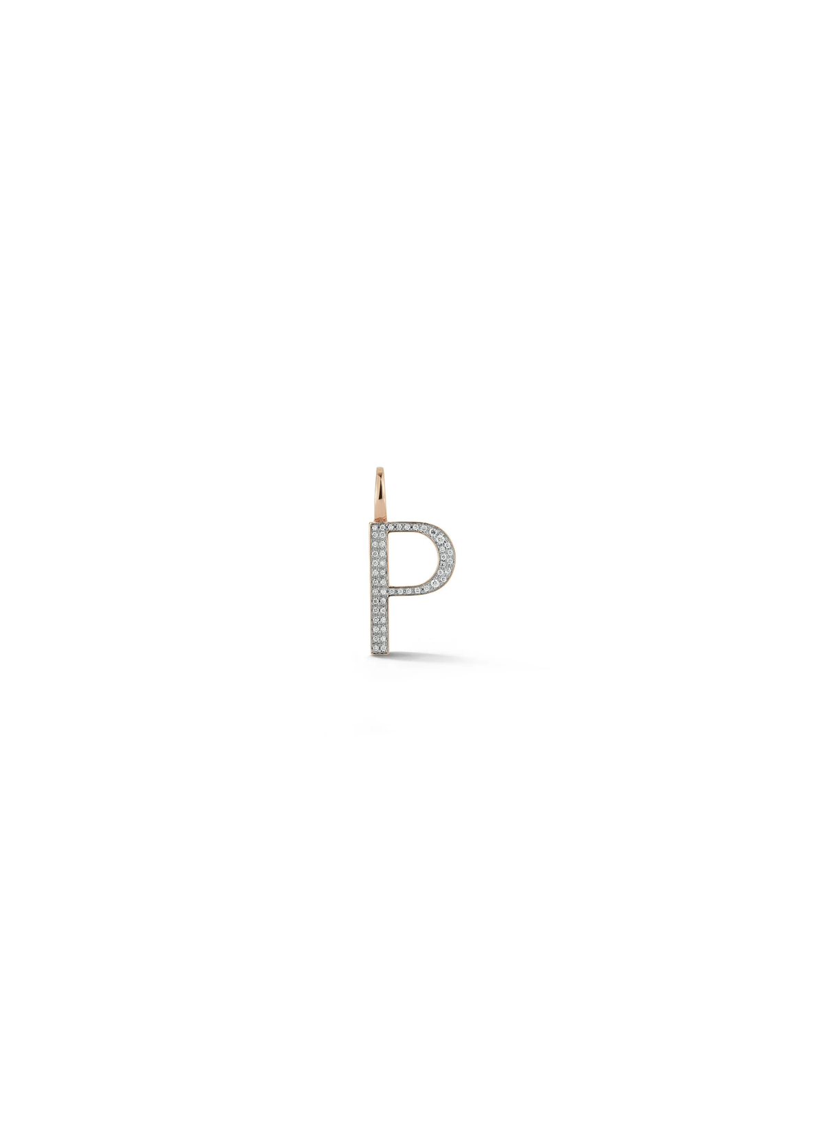 Dora 18K Gold & Diamond Initial and Number Charms