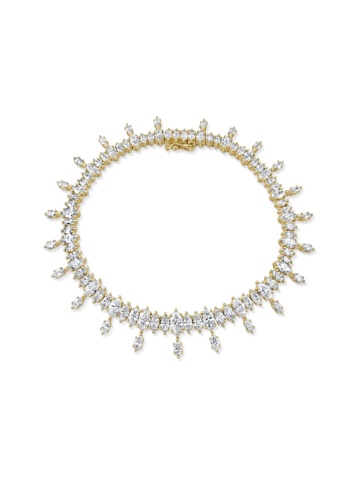 Atlas Diamond Bracelet