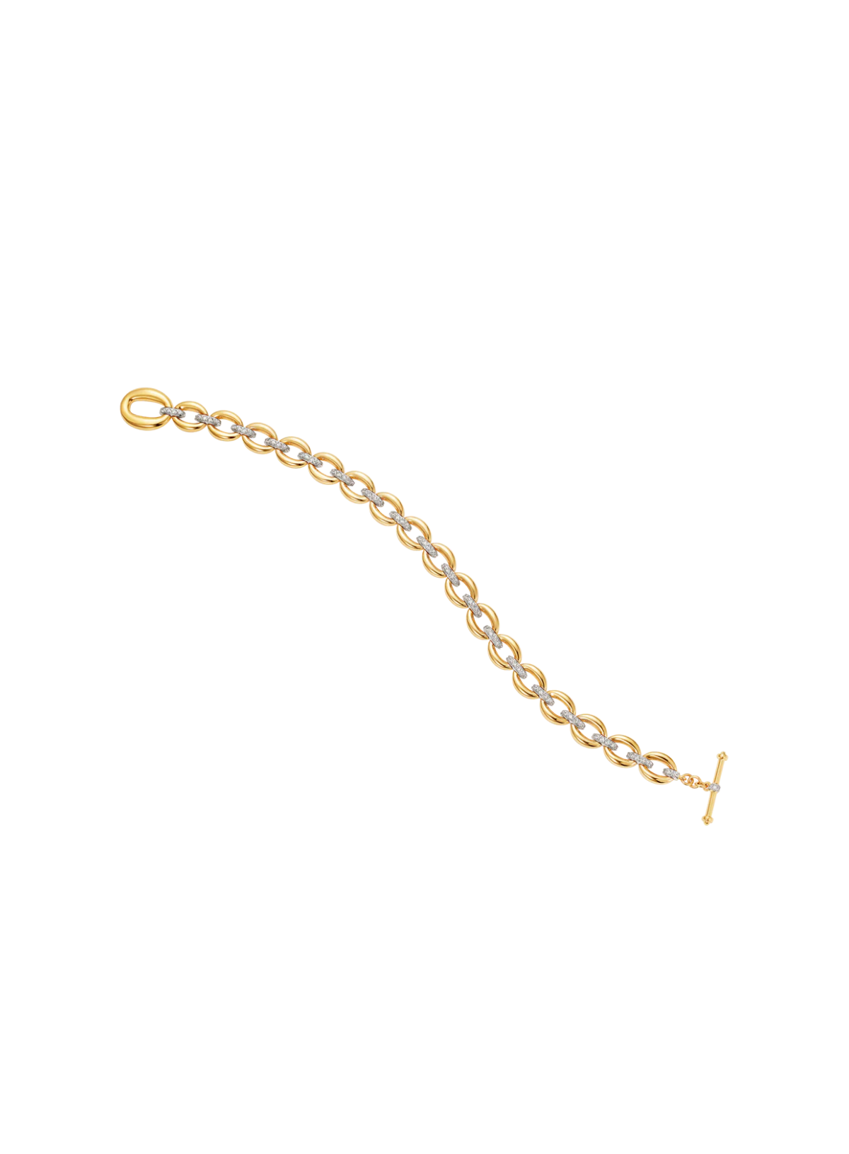Catena Yellow Gold Bracelet