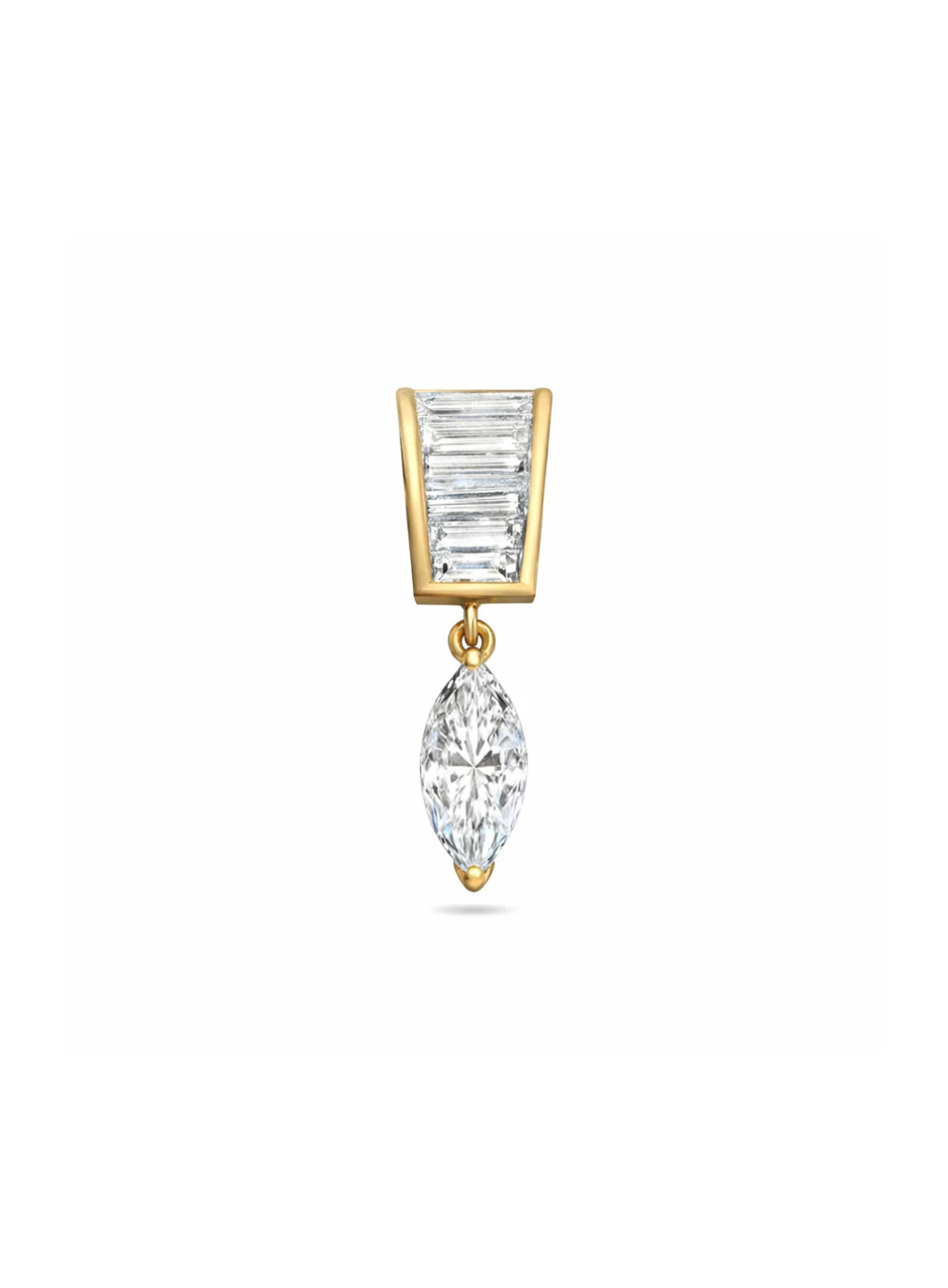 Rêve Marquise & Baguette Clasp