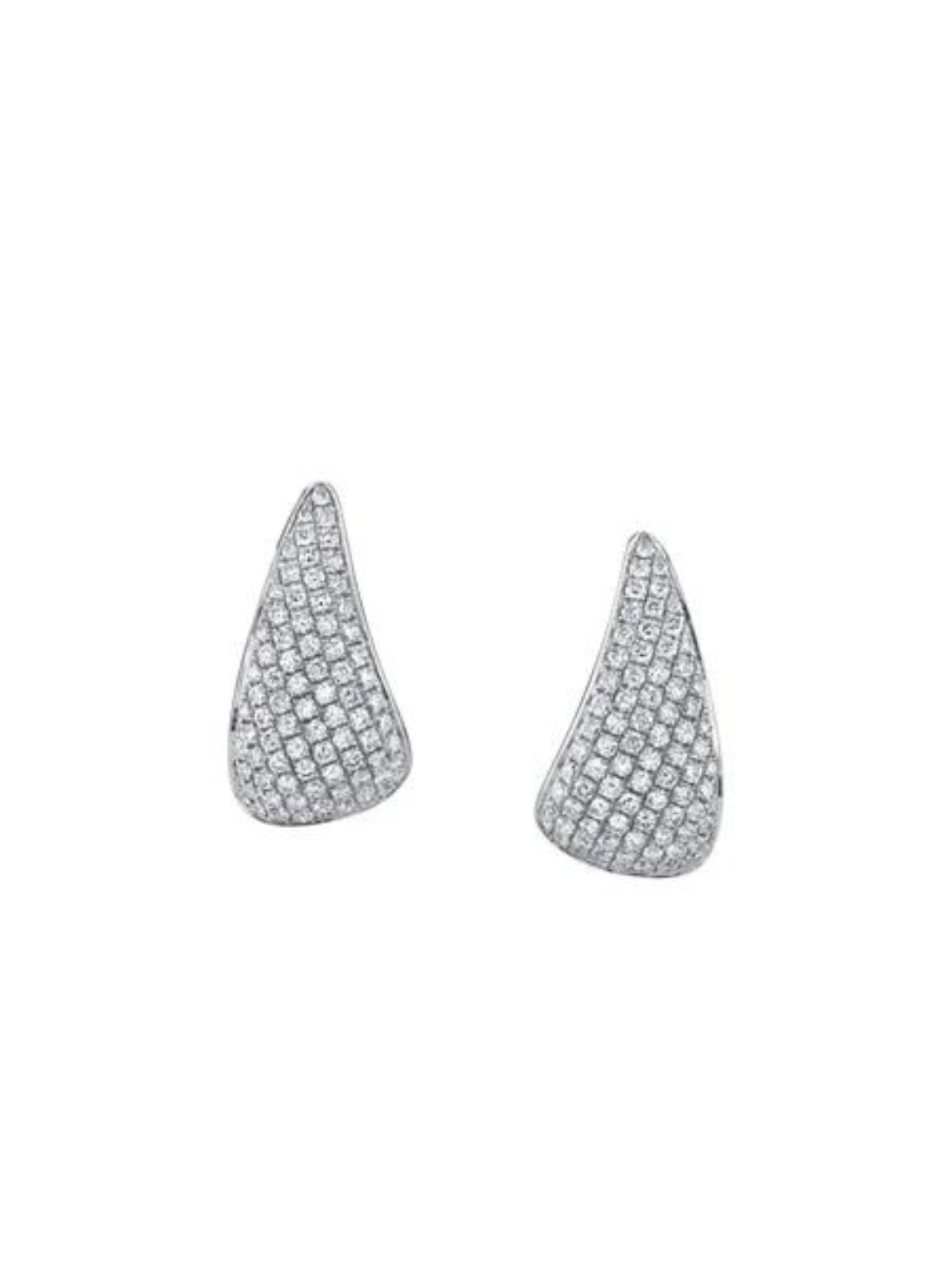 Diamond Claw Earrings