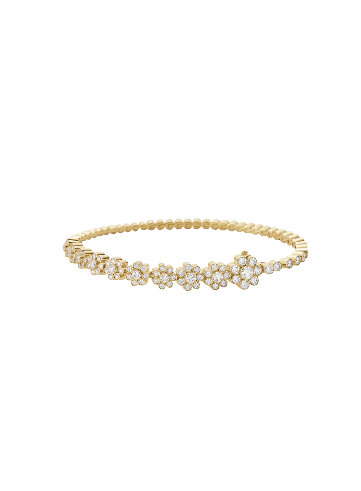 Fleur de Tennis Bracelet