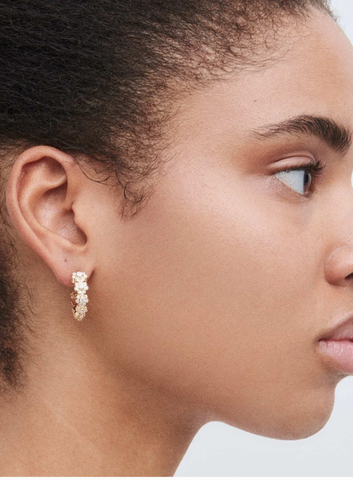 Grande Boucle Fleurs