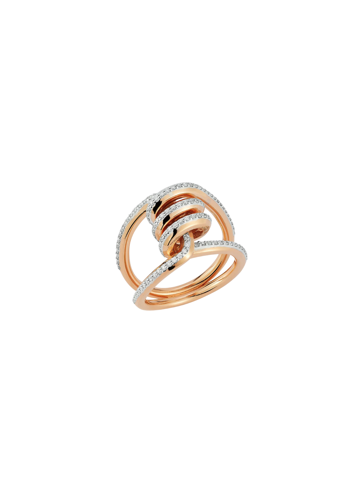 Huxley Coil Link Ring