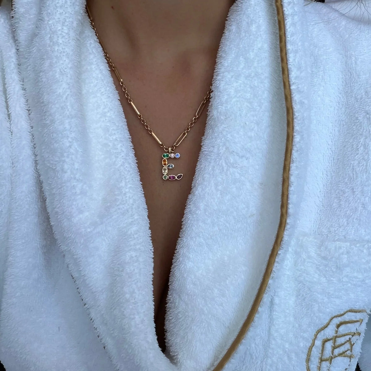 Classic Golden Hour Letter in Holiday