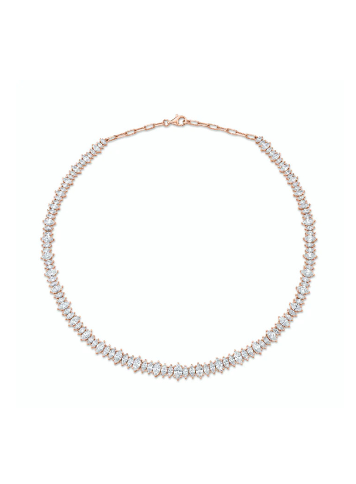 Marquise Diamond Choker