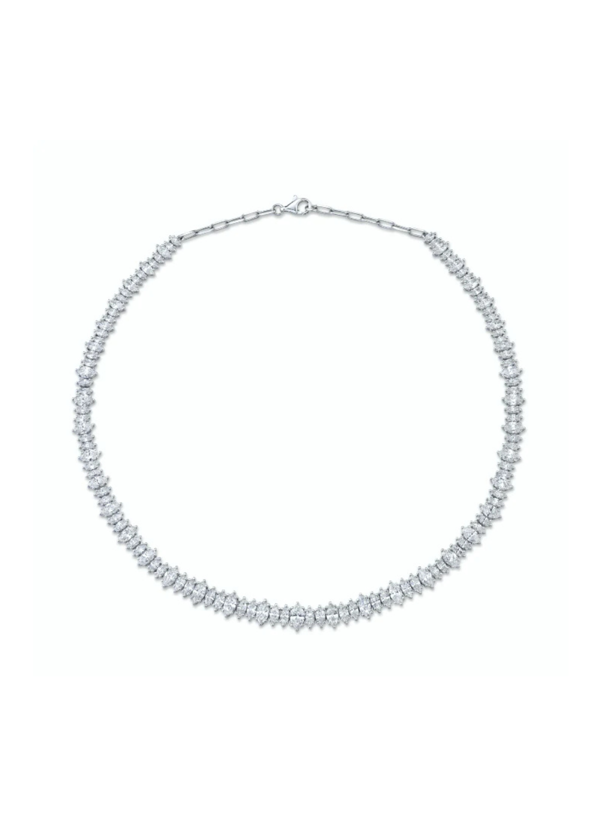 Marquise Diamond Choker