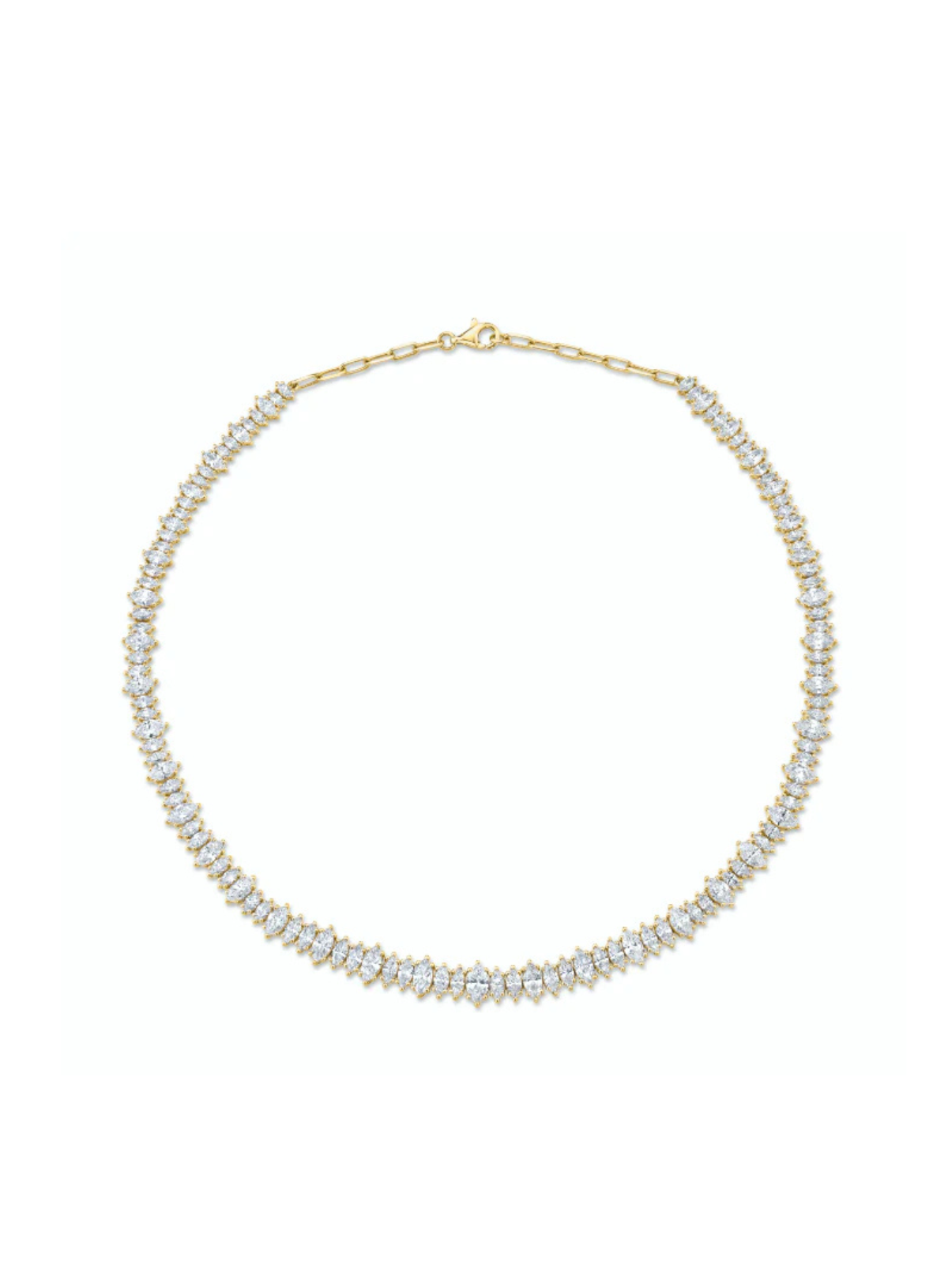 Marquise Diamond Choker