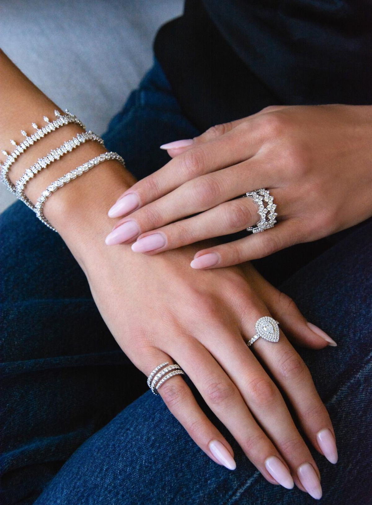 Atlas Diamond Bracelet