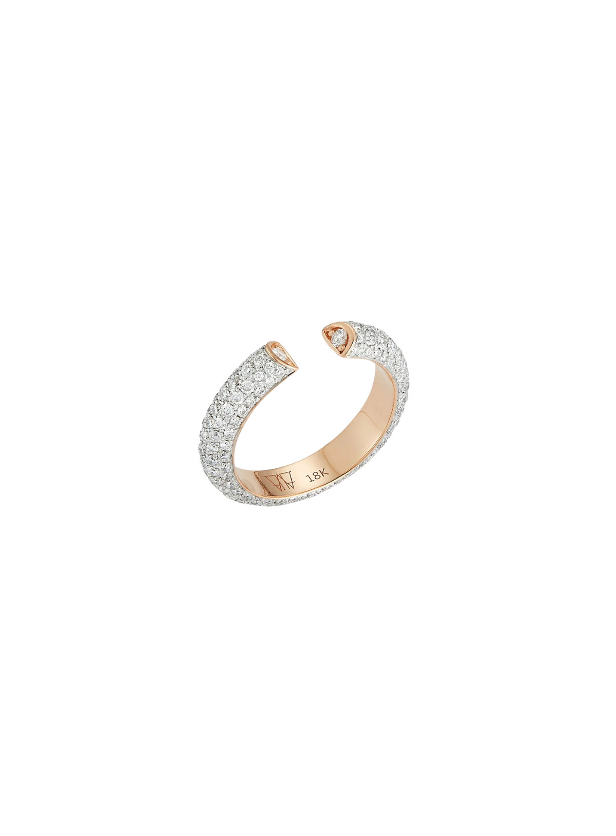 Thoby Tubular Cuff Ring