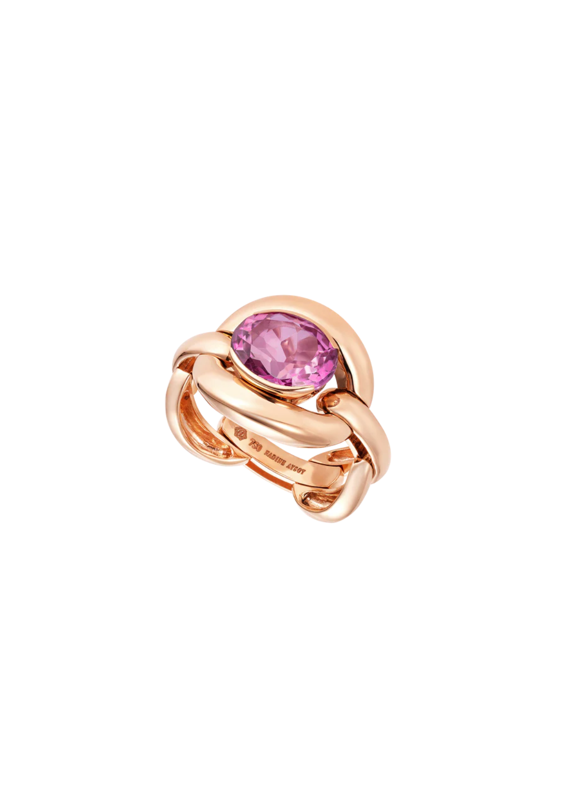 Catena Pink Topaz Ring