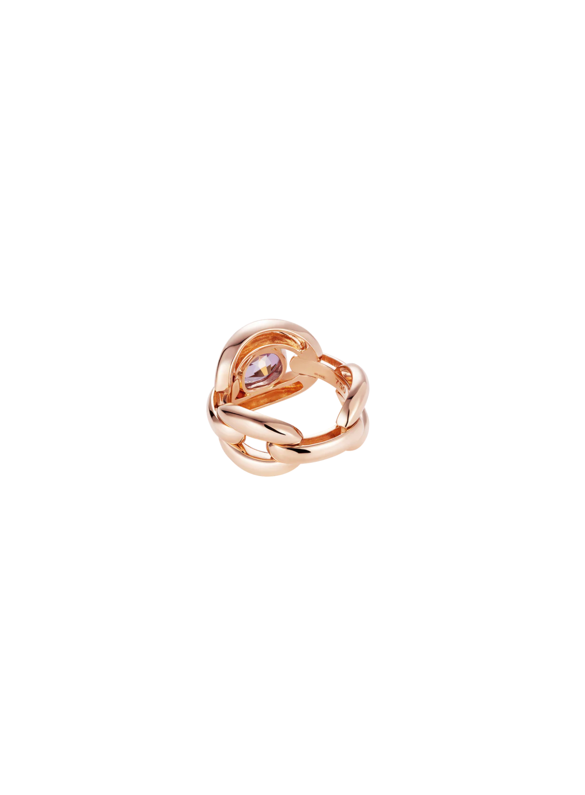 Catena Pink Topaz Ring