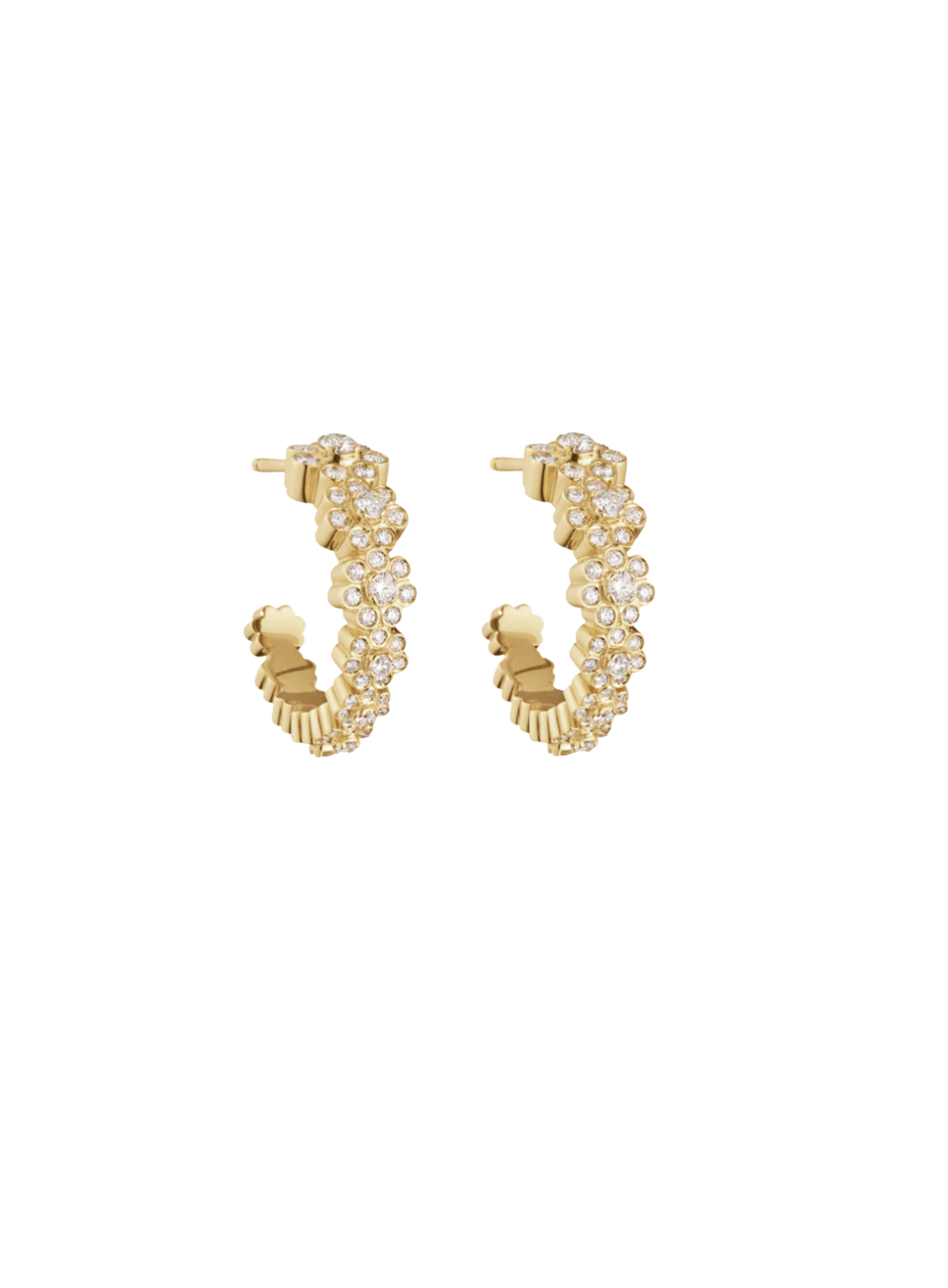 Grande Boucle Fleurs