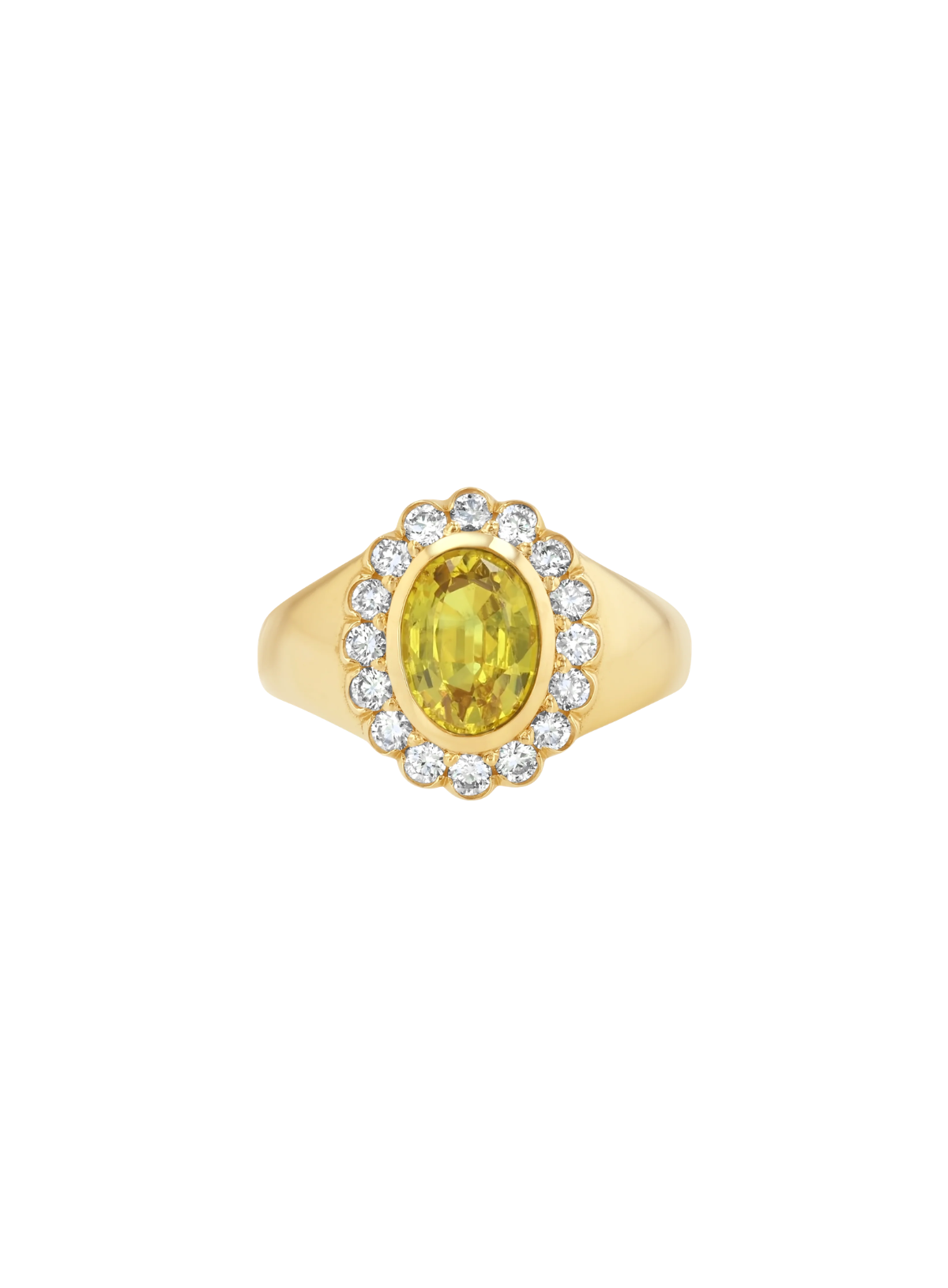 Heirloom Signet in Sunshine