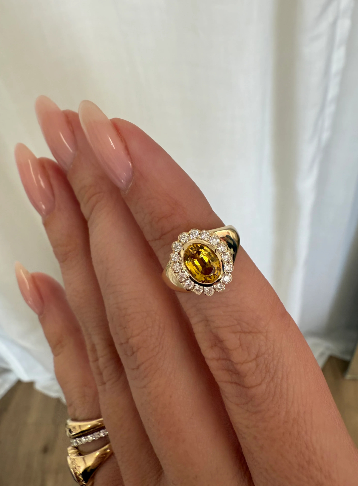 Heirloom Signet in Sunshine