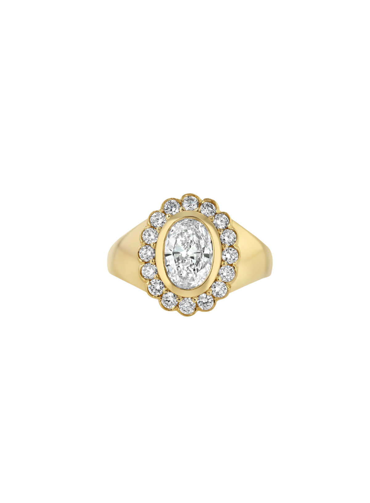 Heirloom Signet in Snow