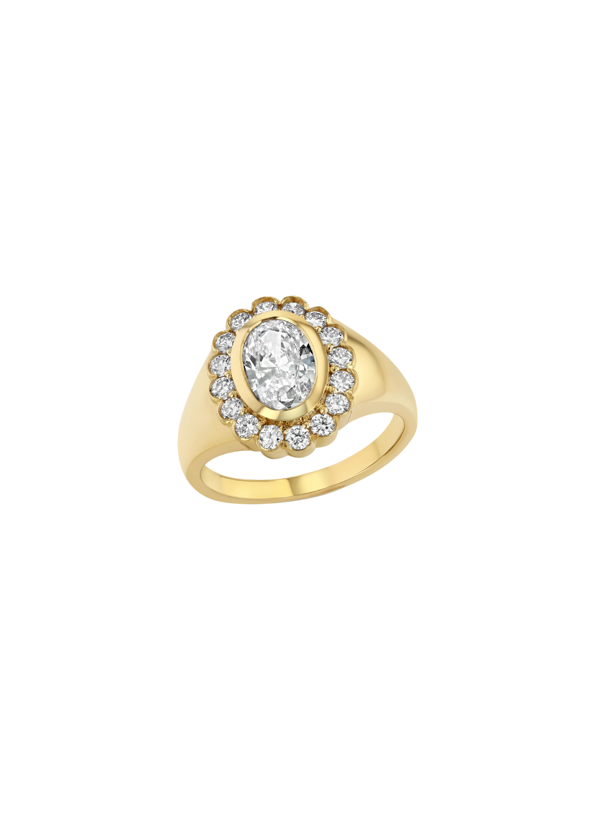 Heirloom Signet in Snow