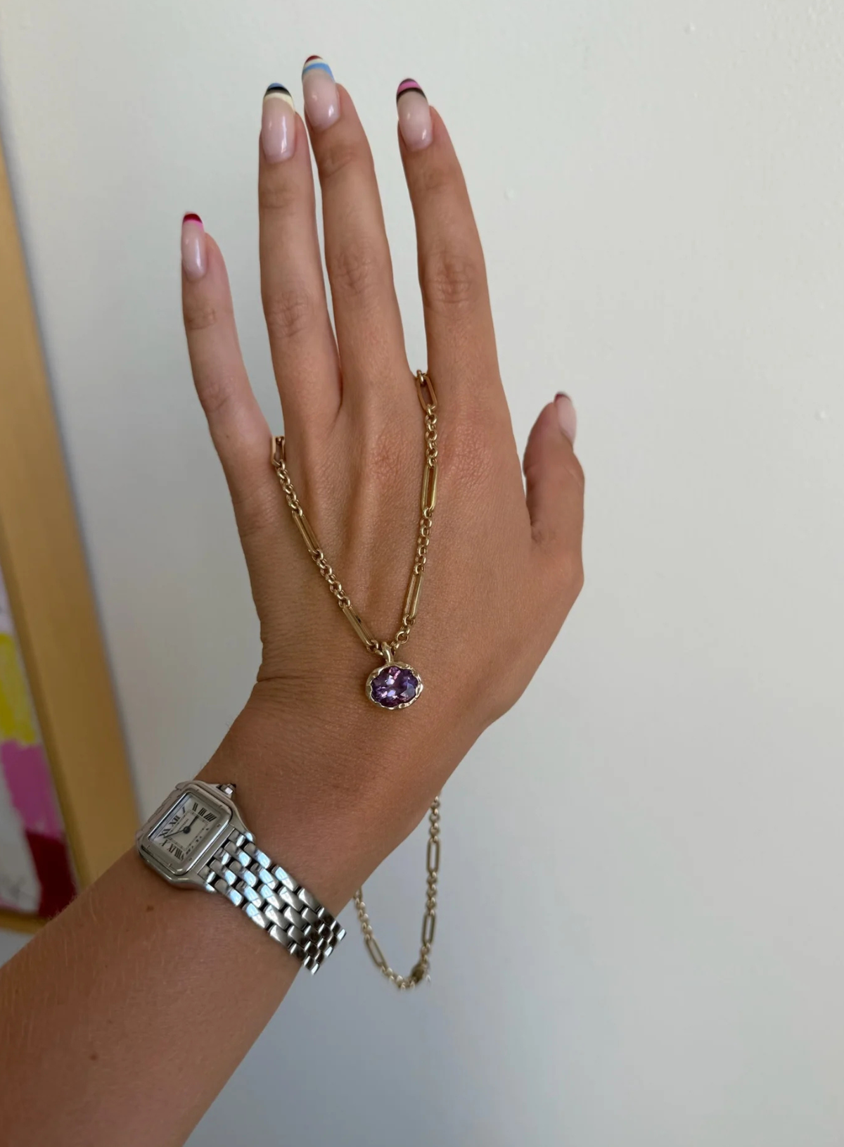 Golden Hour Charm in Lilac Amethyst - TOHM Trunk Show Exclusive