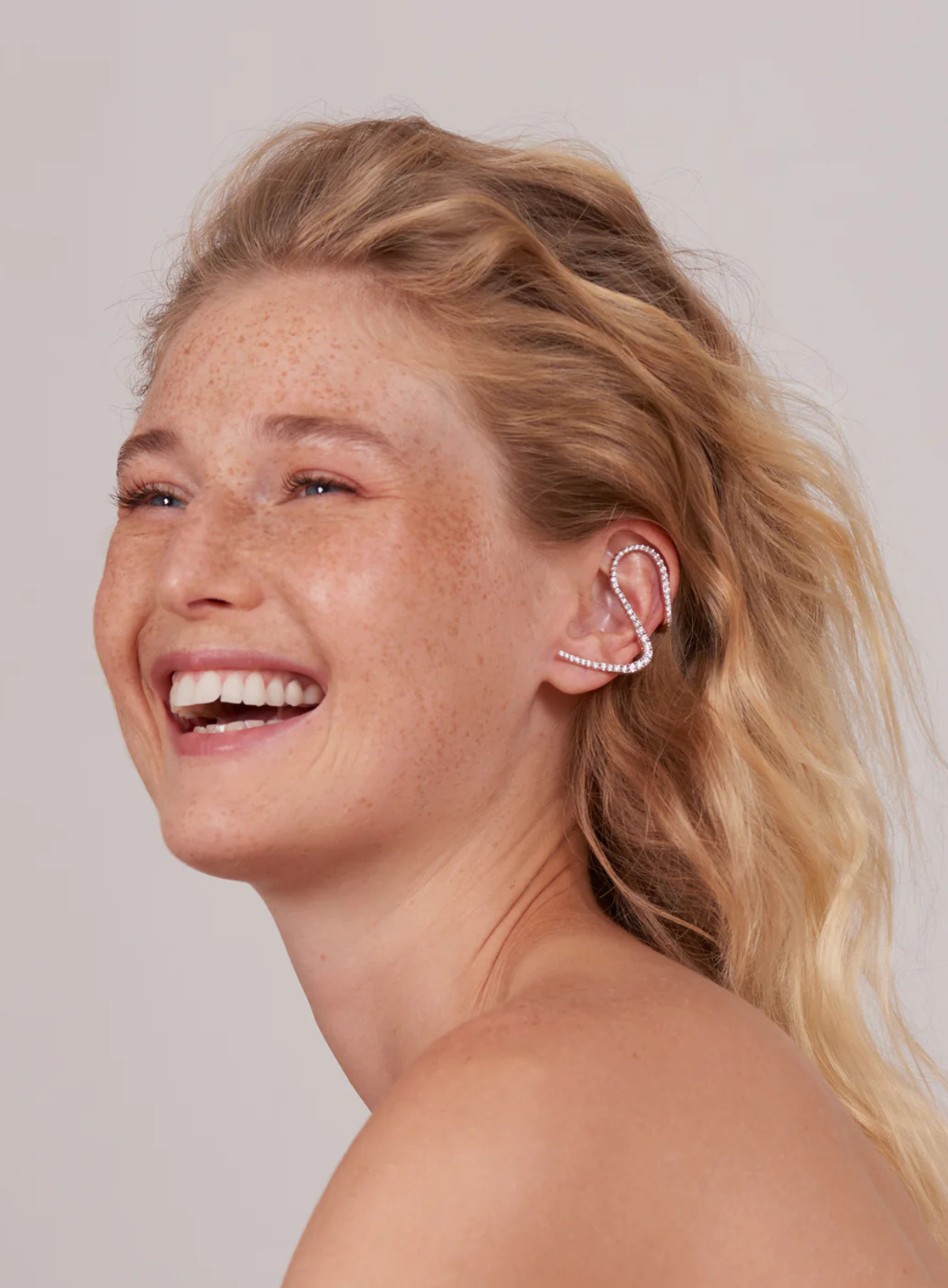 Cosmic Earring | Diamonds