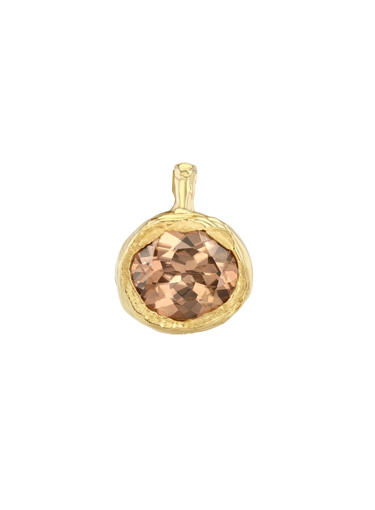 Golden Hour Charm in Bronze Zircon
