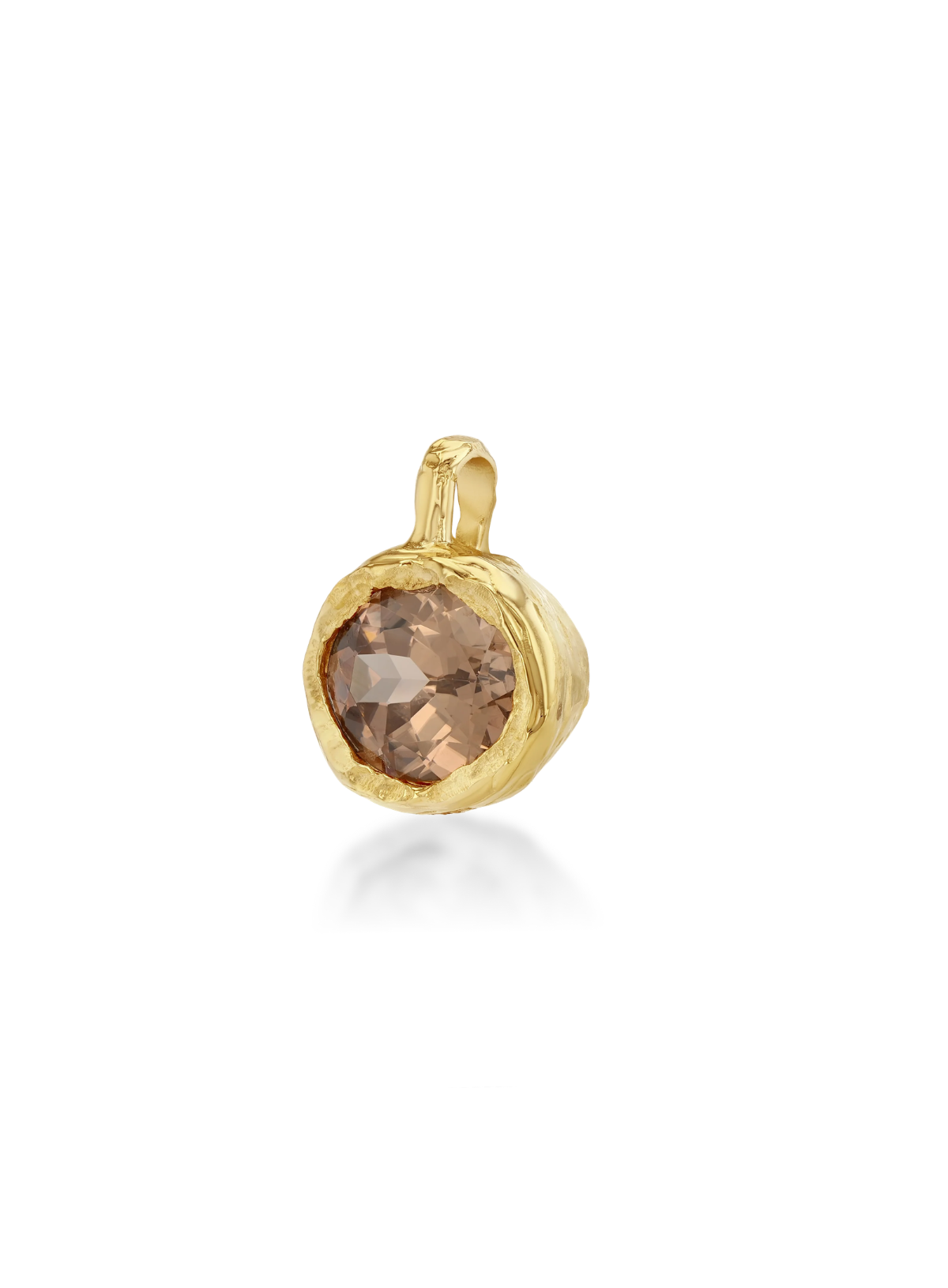 Golden Hour Charm in Bronze Zircon