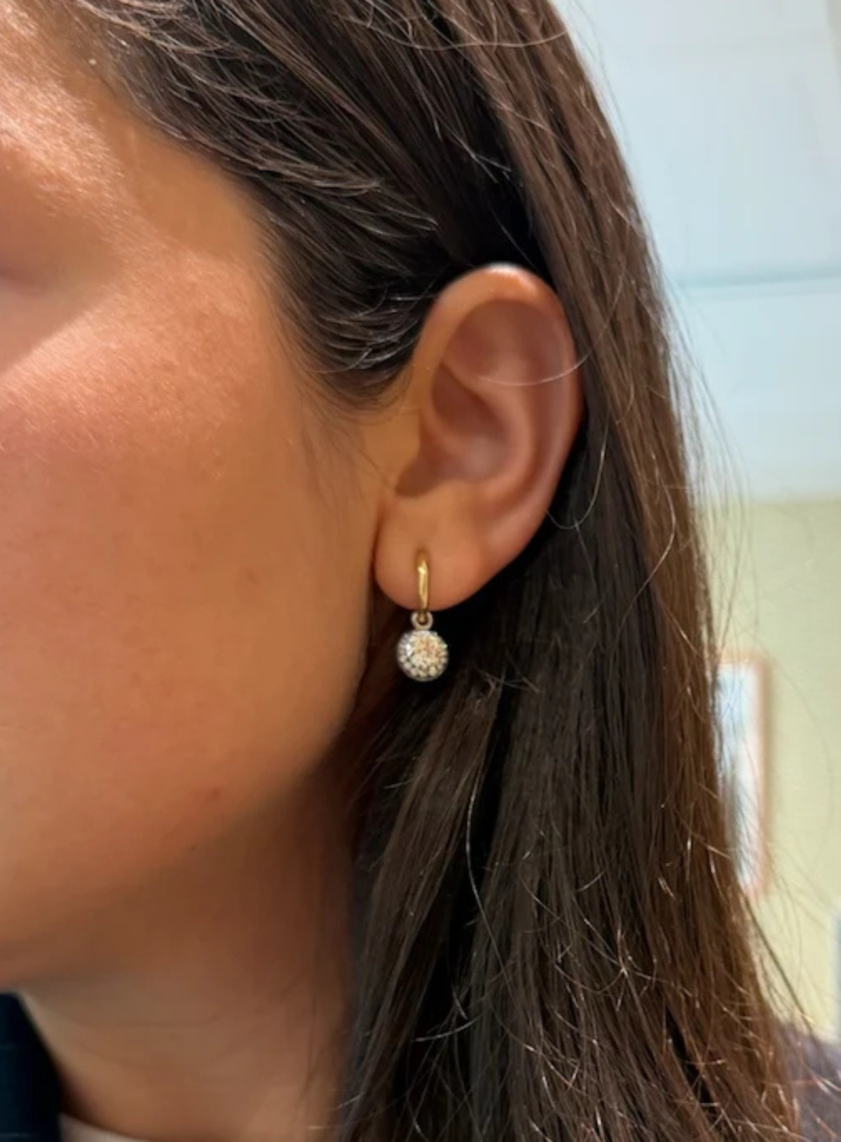 Diamond Grace Earrings