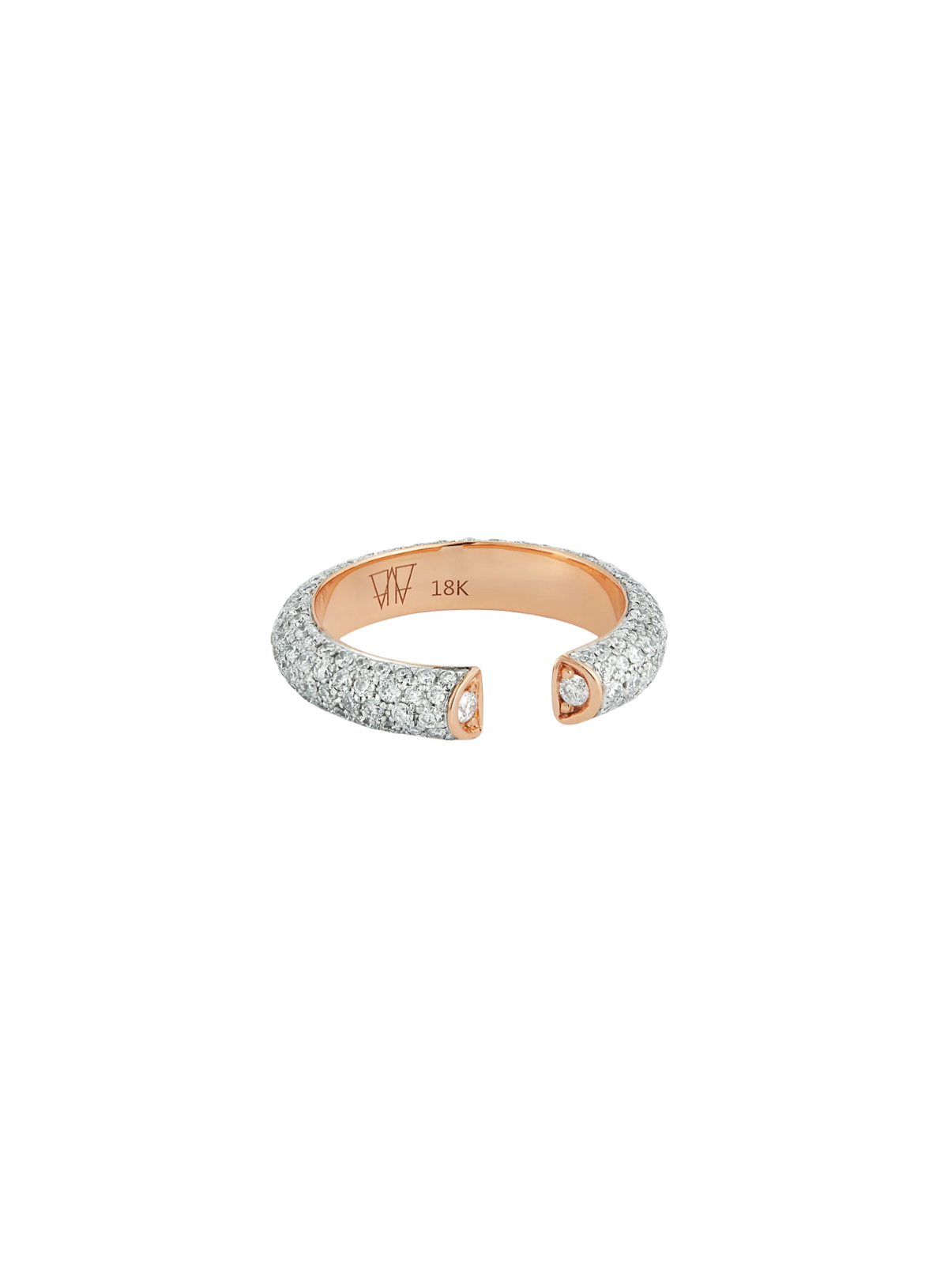 Thoby Tubular Cuff Ring