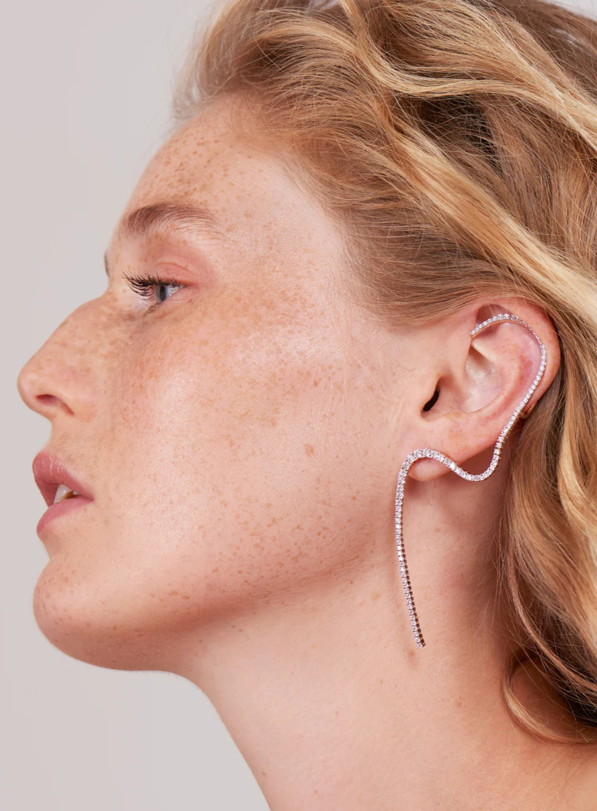 Radiant Earring | Diamonds