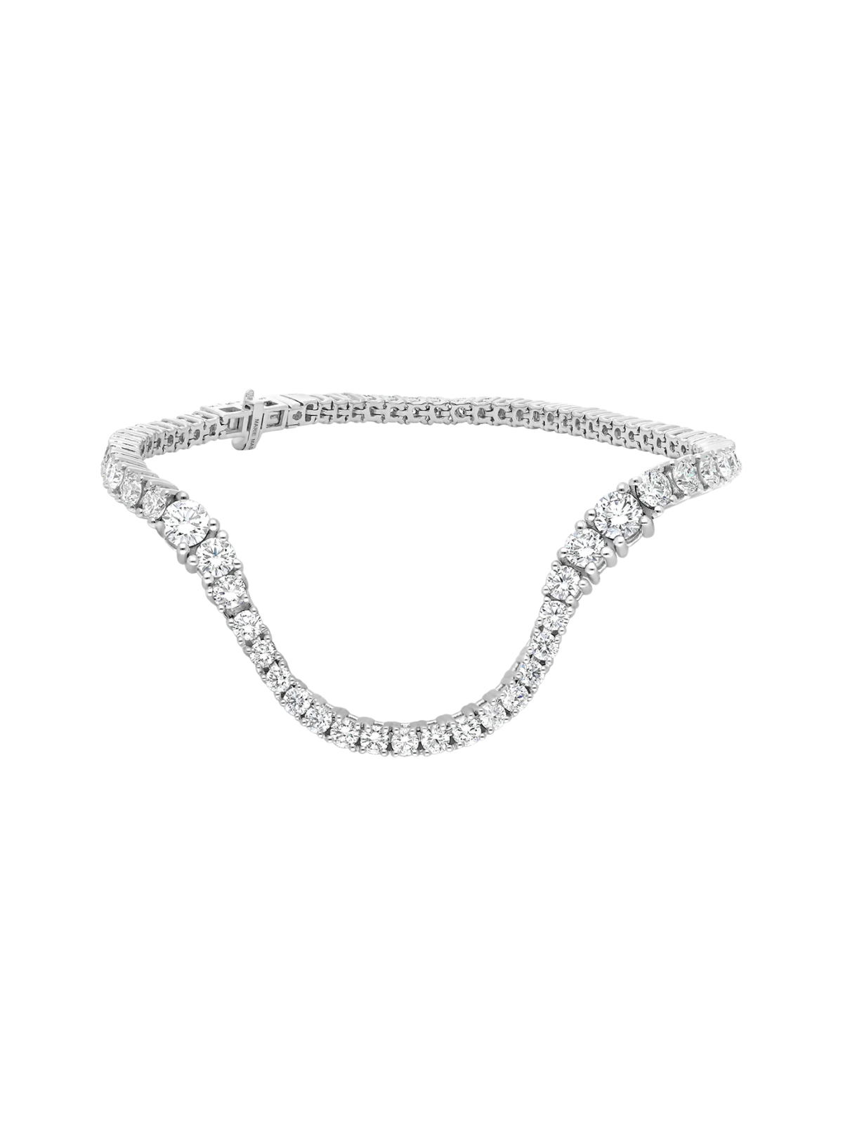 Radiant Bracelet | Full pavé Diamonds