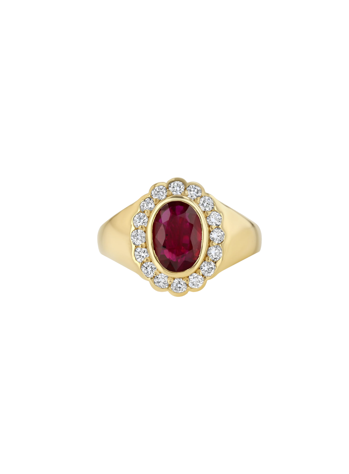 Heirloom Signet in Cherry