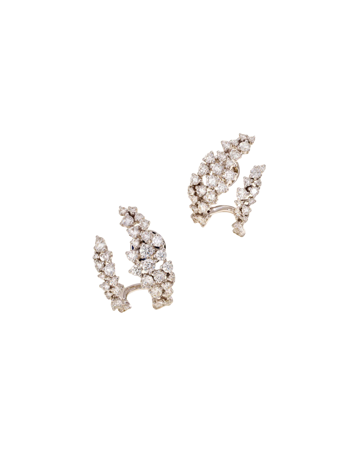 Scatter Wrap Diamond Earrings
