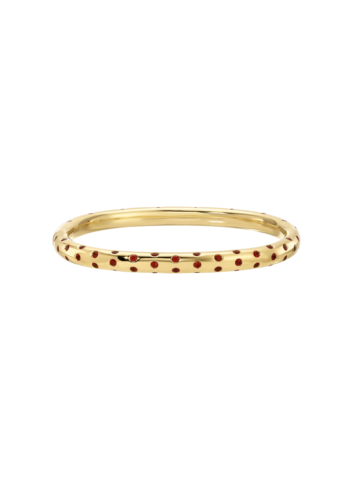 Cosmo Orion Ruby Oval Bangle