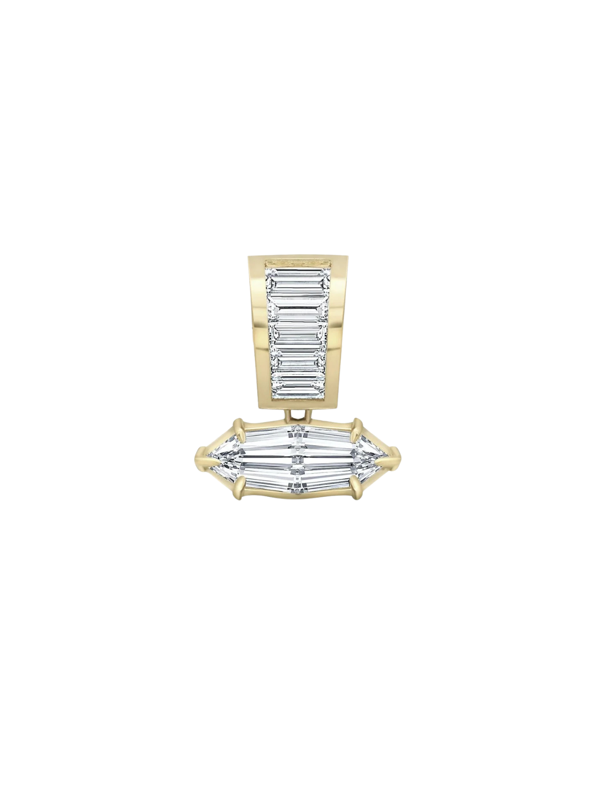 Rêve Step Marquise & Baguettes Clasp