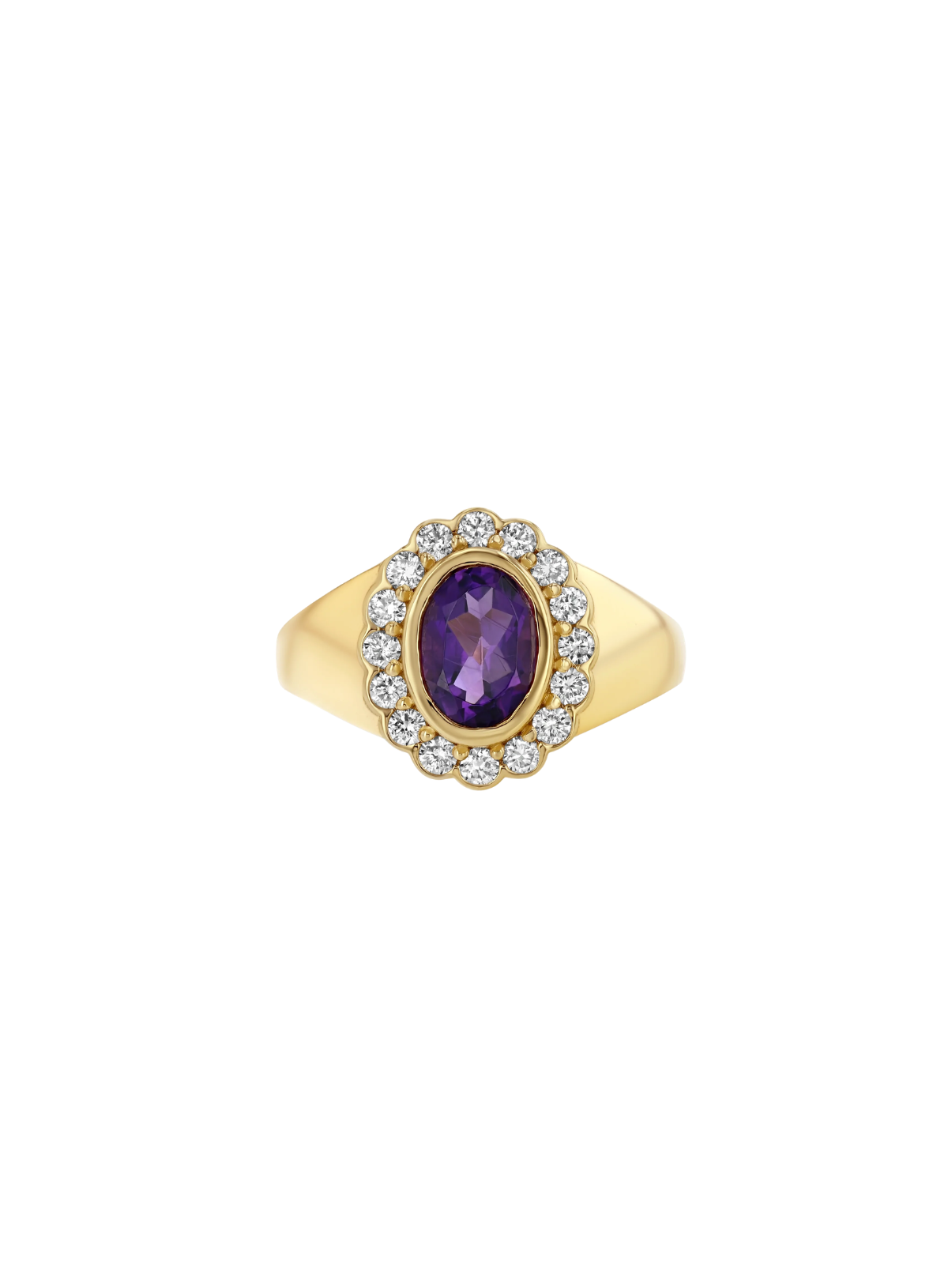 Heirloom Signet in Violet