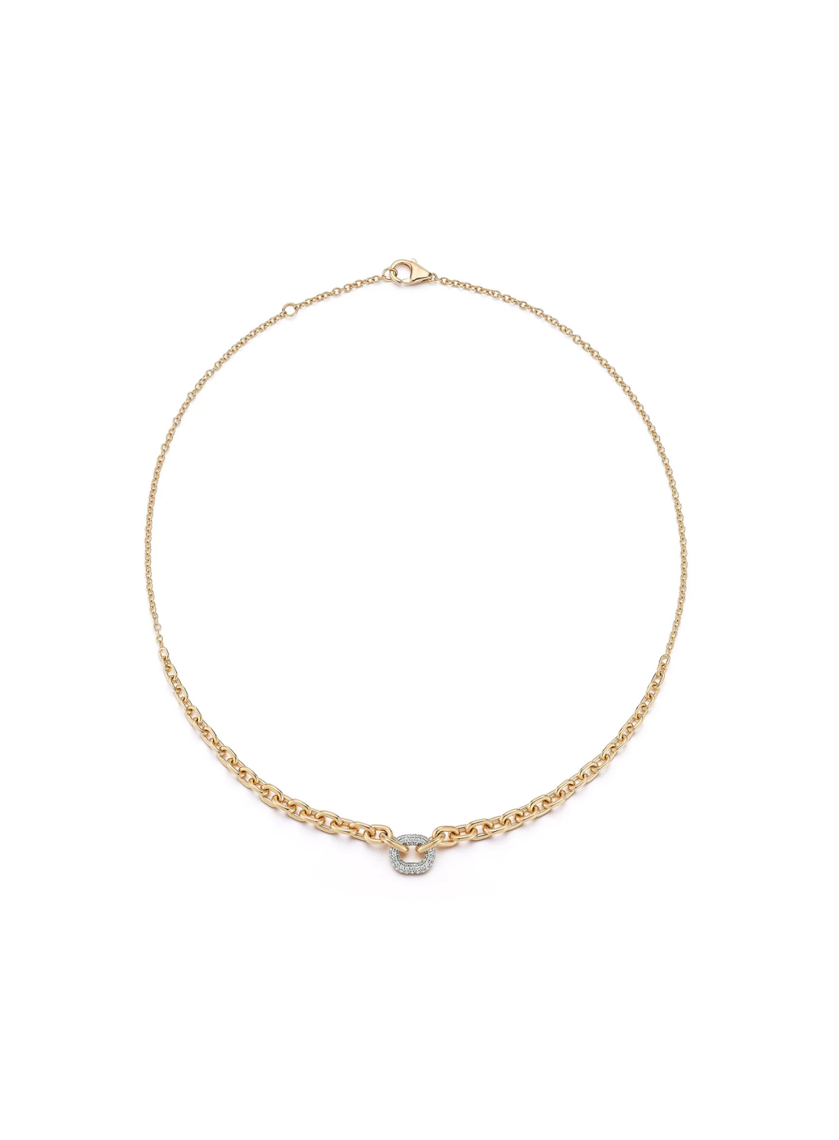 Morrell Link Necklace