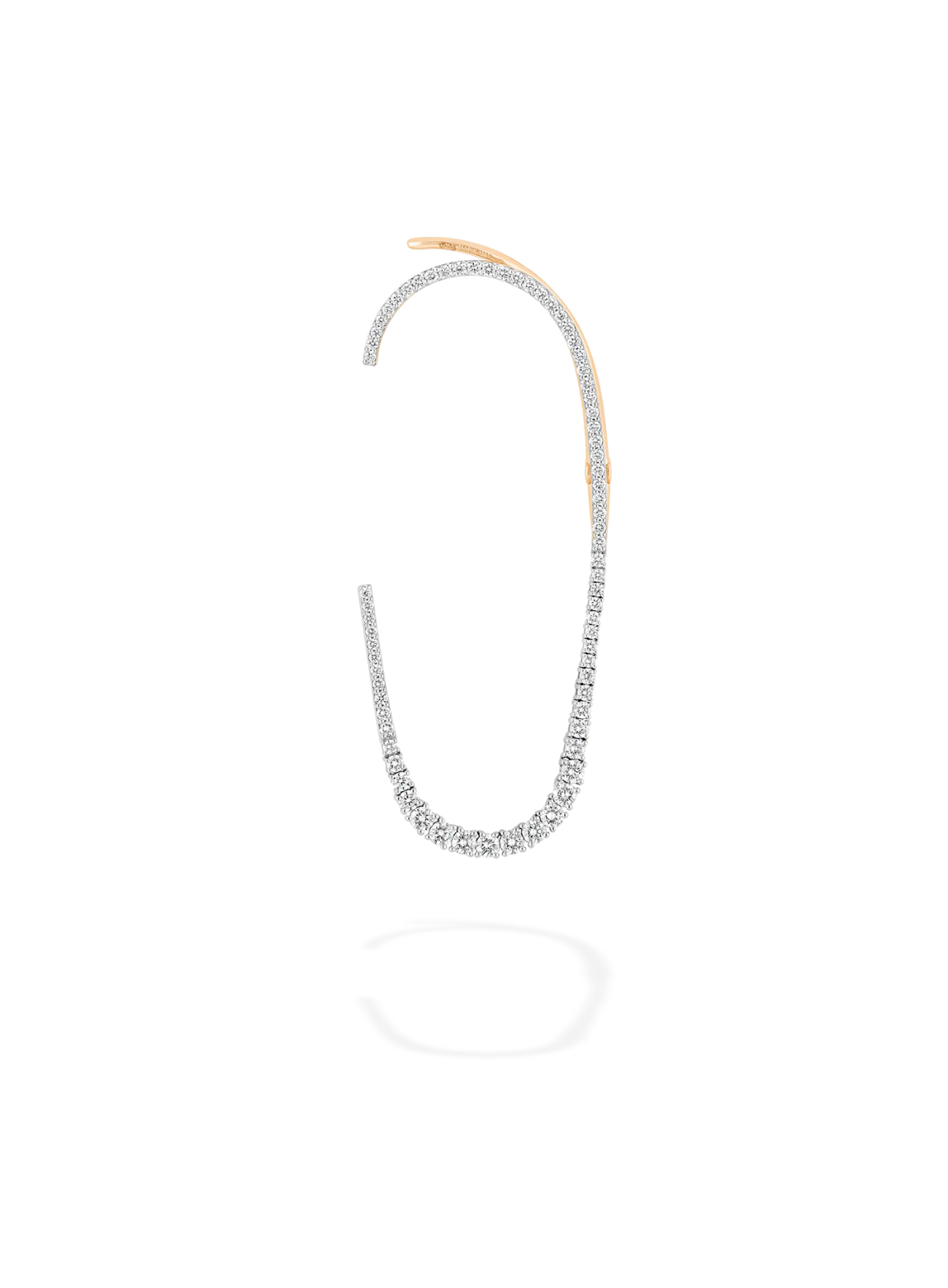 Single Celestial Earring | Diamonds