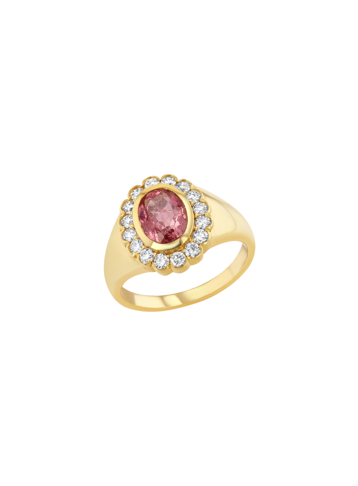 Heirloom Signet in Rosy