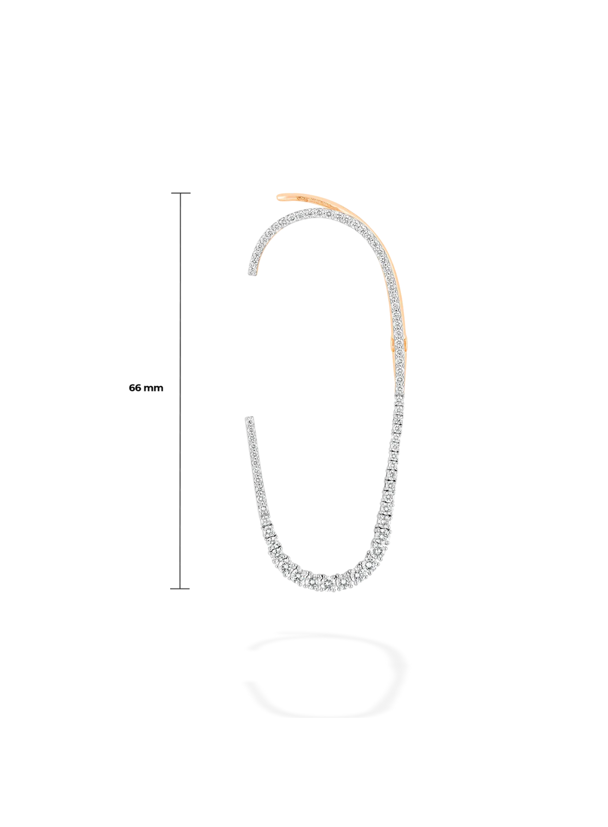 Single Celestial Earring | Diamonds
