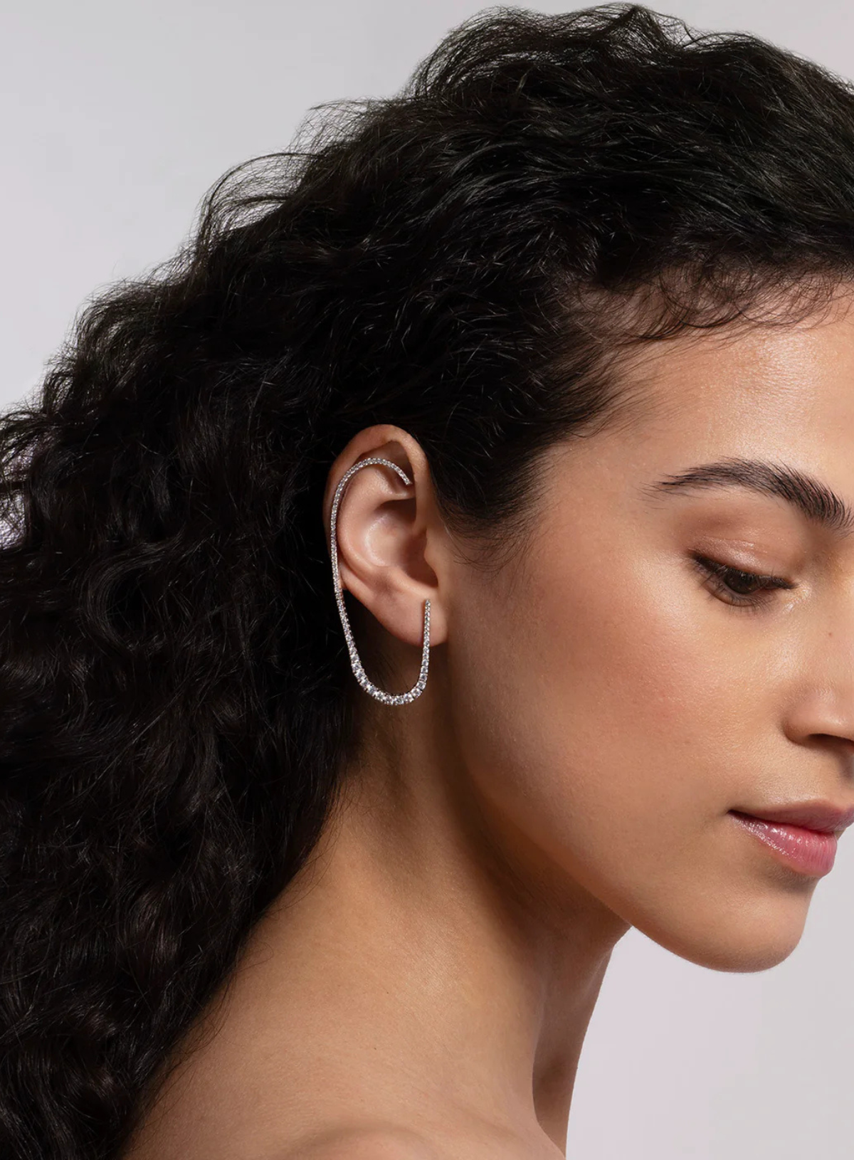 Single Celestial Earring | Diamonds