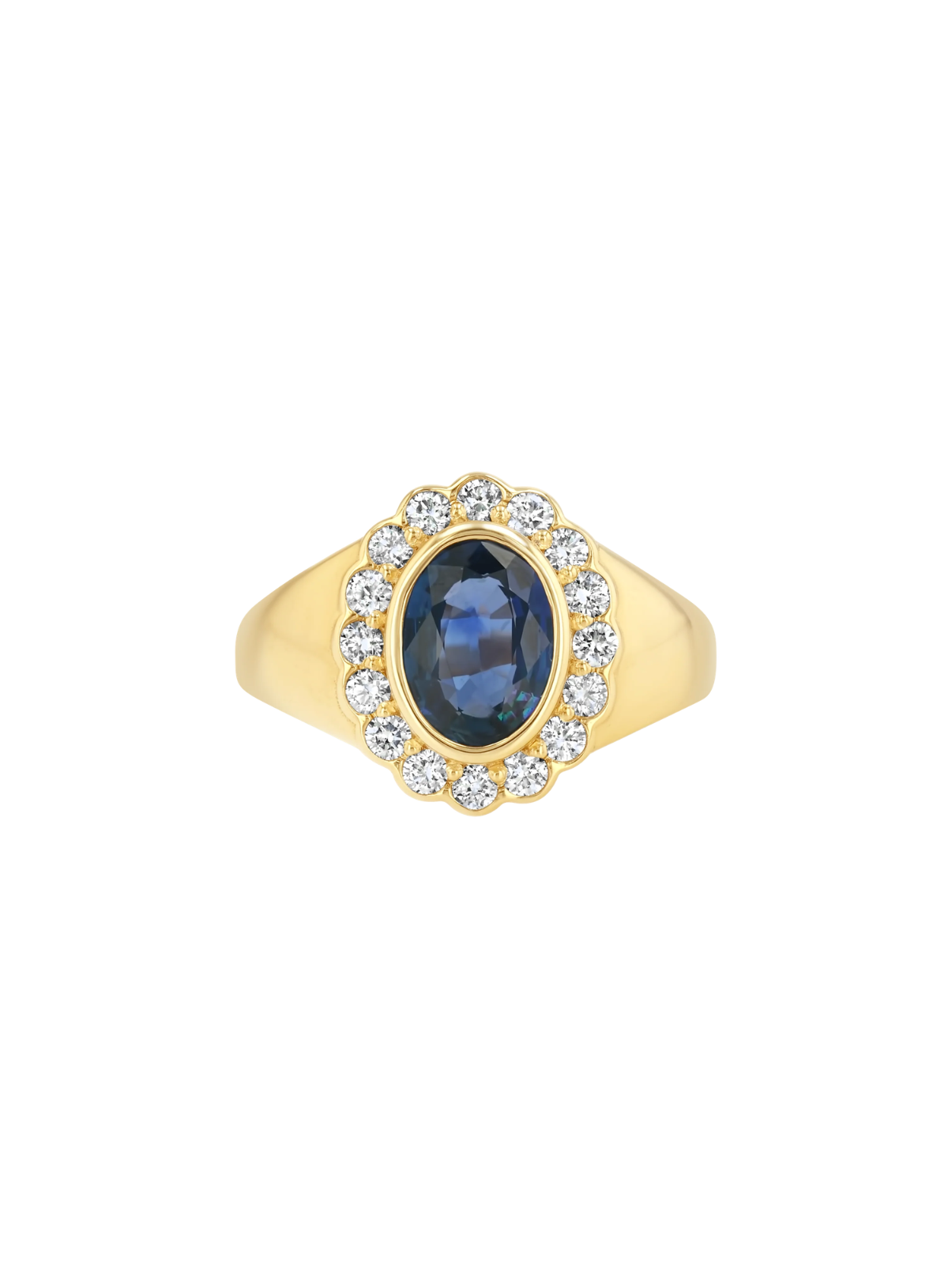 Heirloom Signet in Pacific
