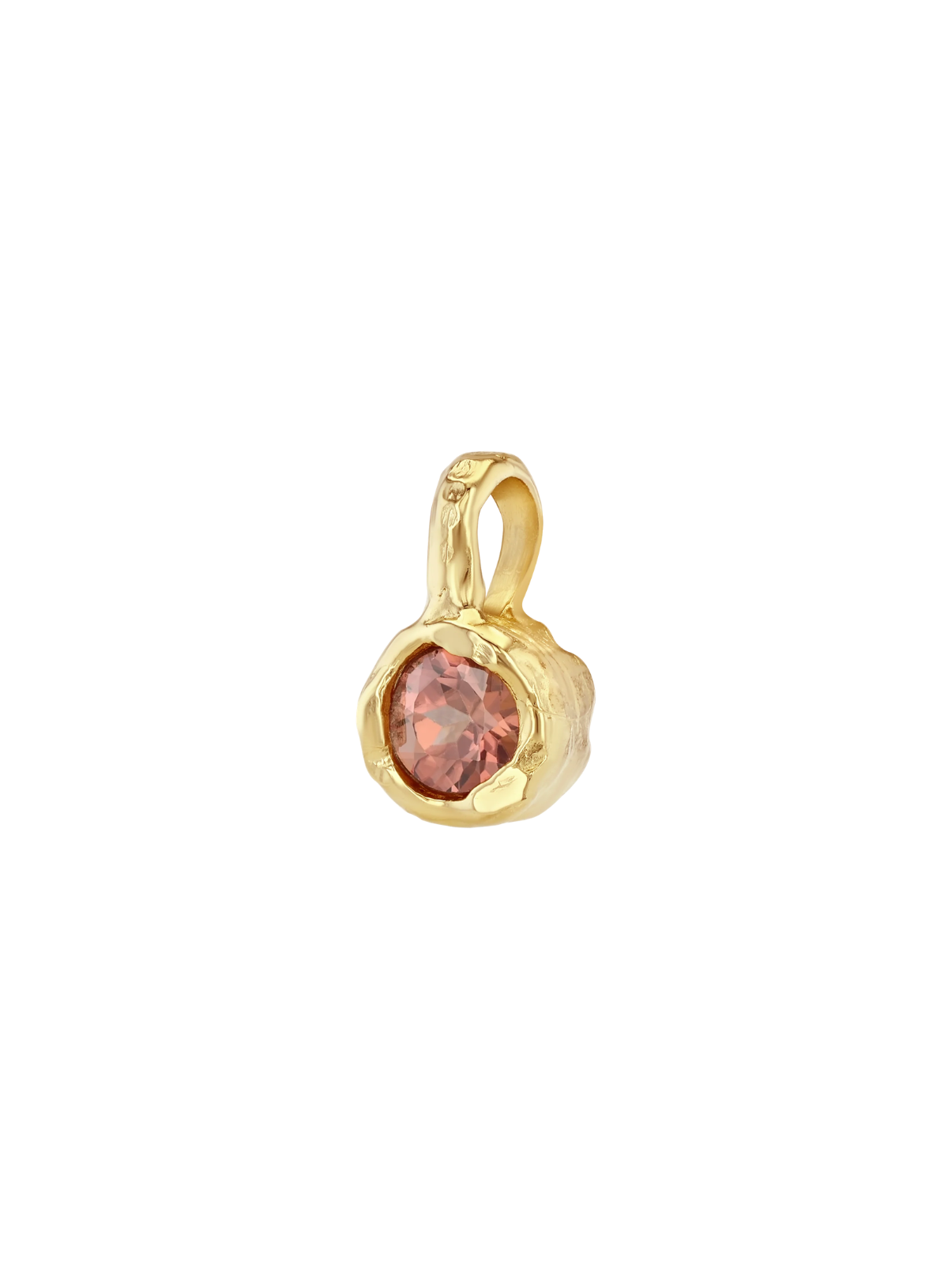 Mini Golden Hour Charm Bronze Zircon